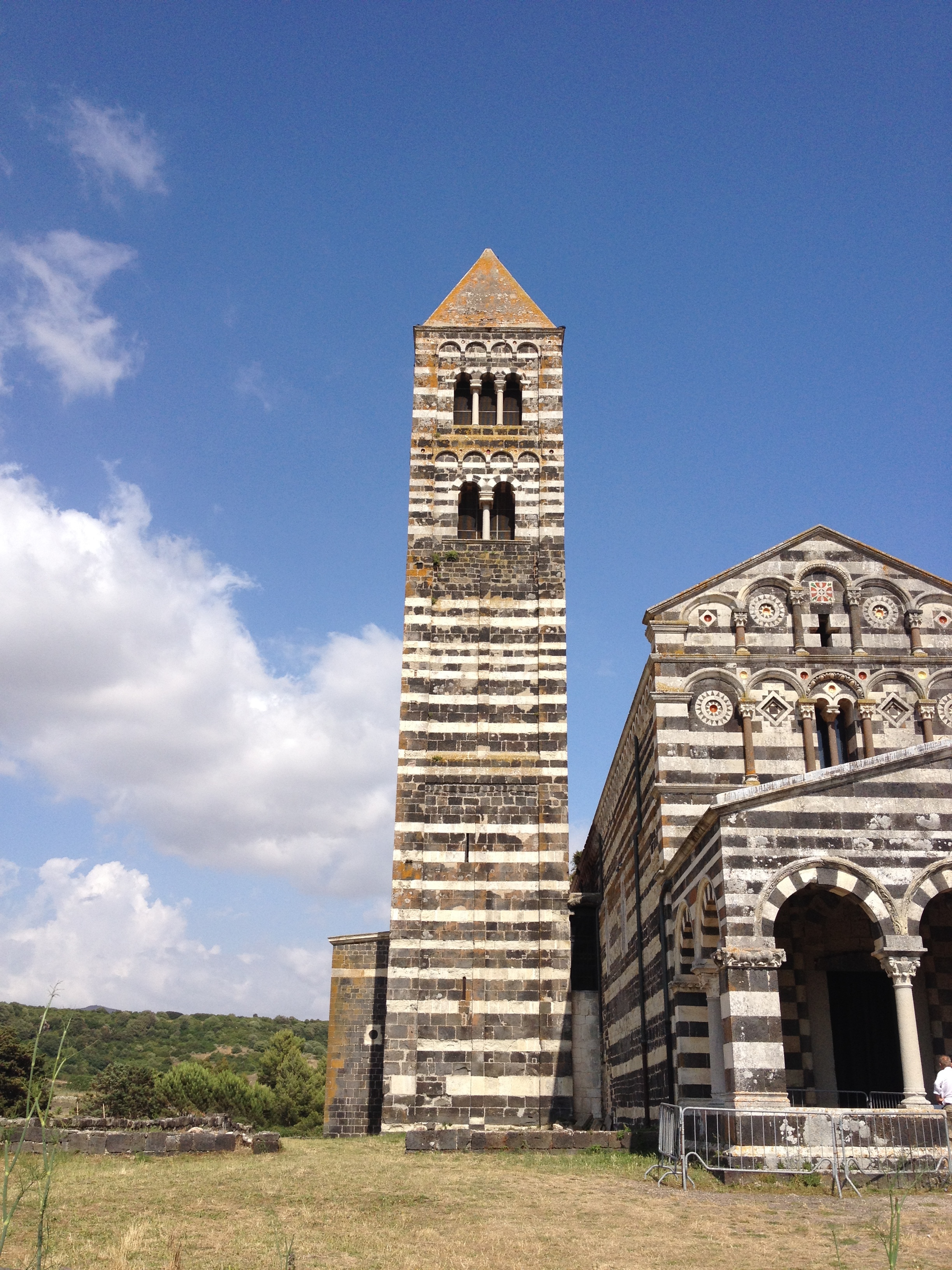 Picture Italy Sardinia Basilica di Saccargia 2015-06 0 - History Basilica di Saccargia