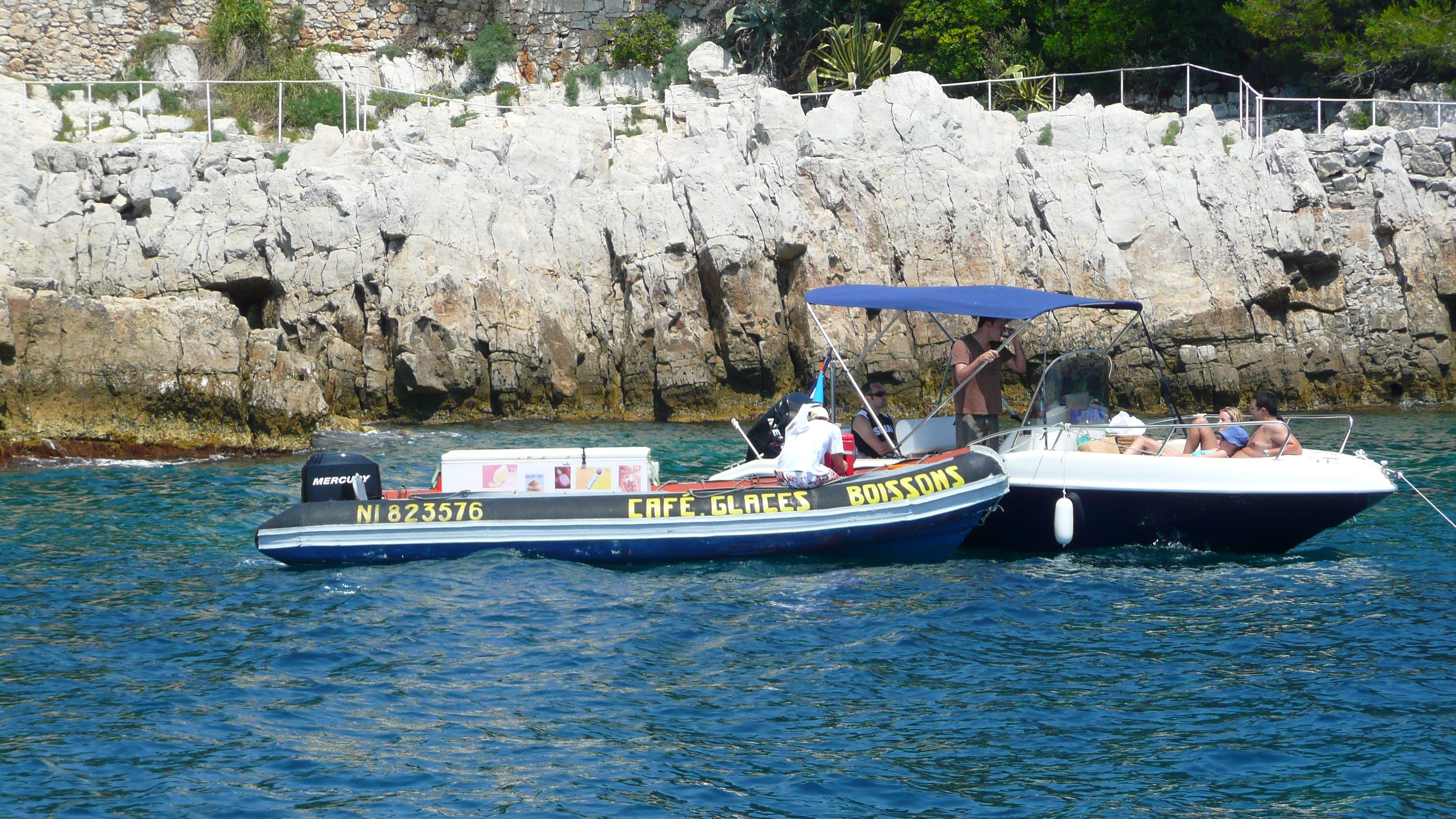 Picture France Cap d'Antibes Anse de l'Argent Faux 2007-07 49 - Around Anse de l'Argent Faux