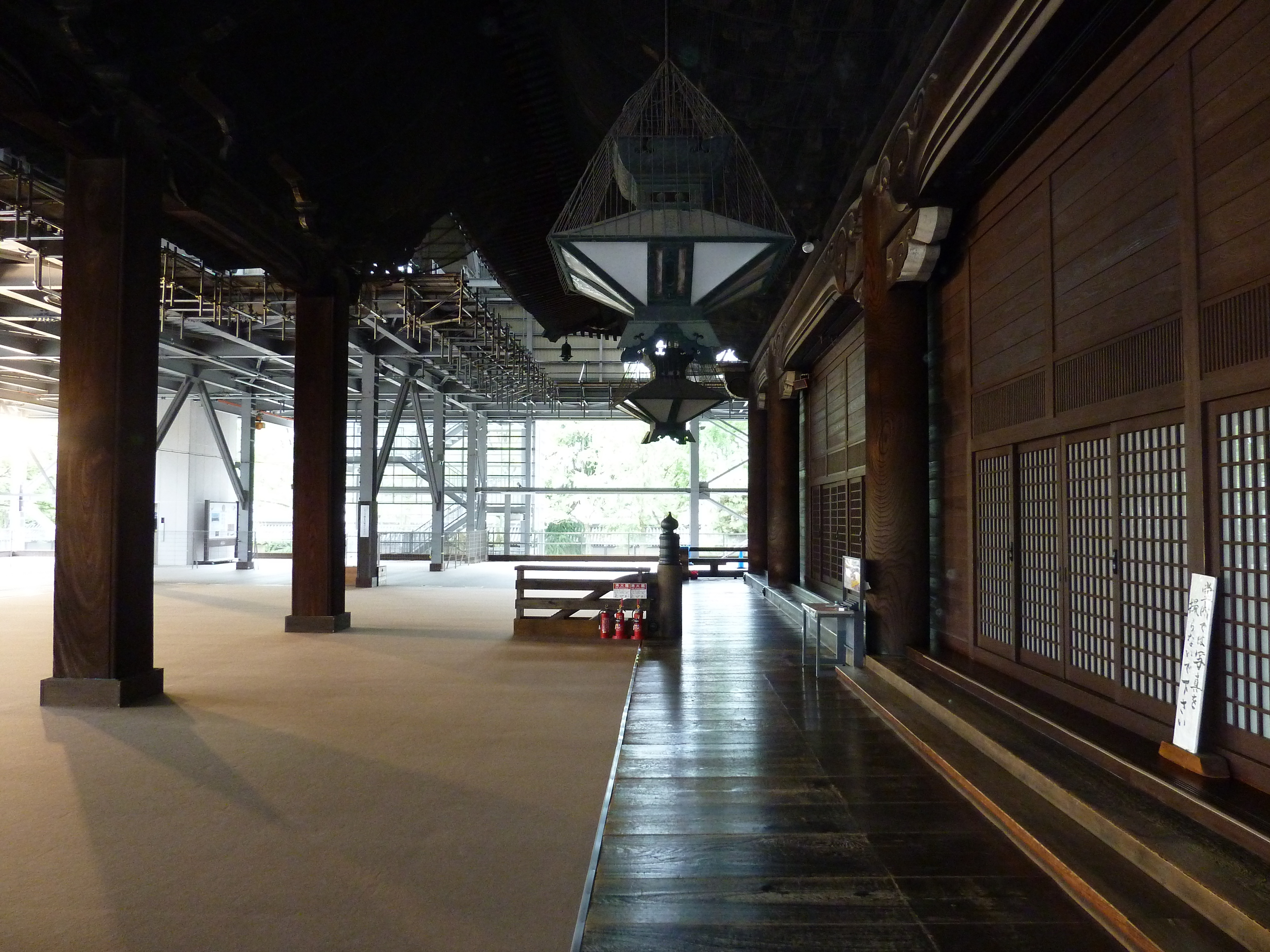 Picture Japan Kyoto Higashi Honganji Temple 2010-06 16 - Recreation Higashi Honganji Temple