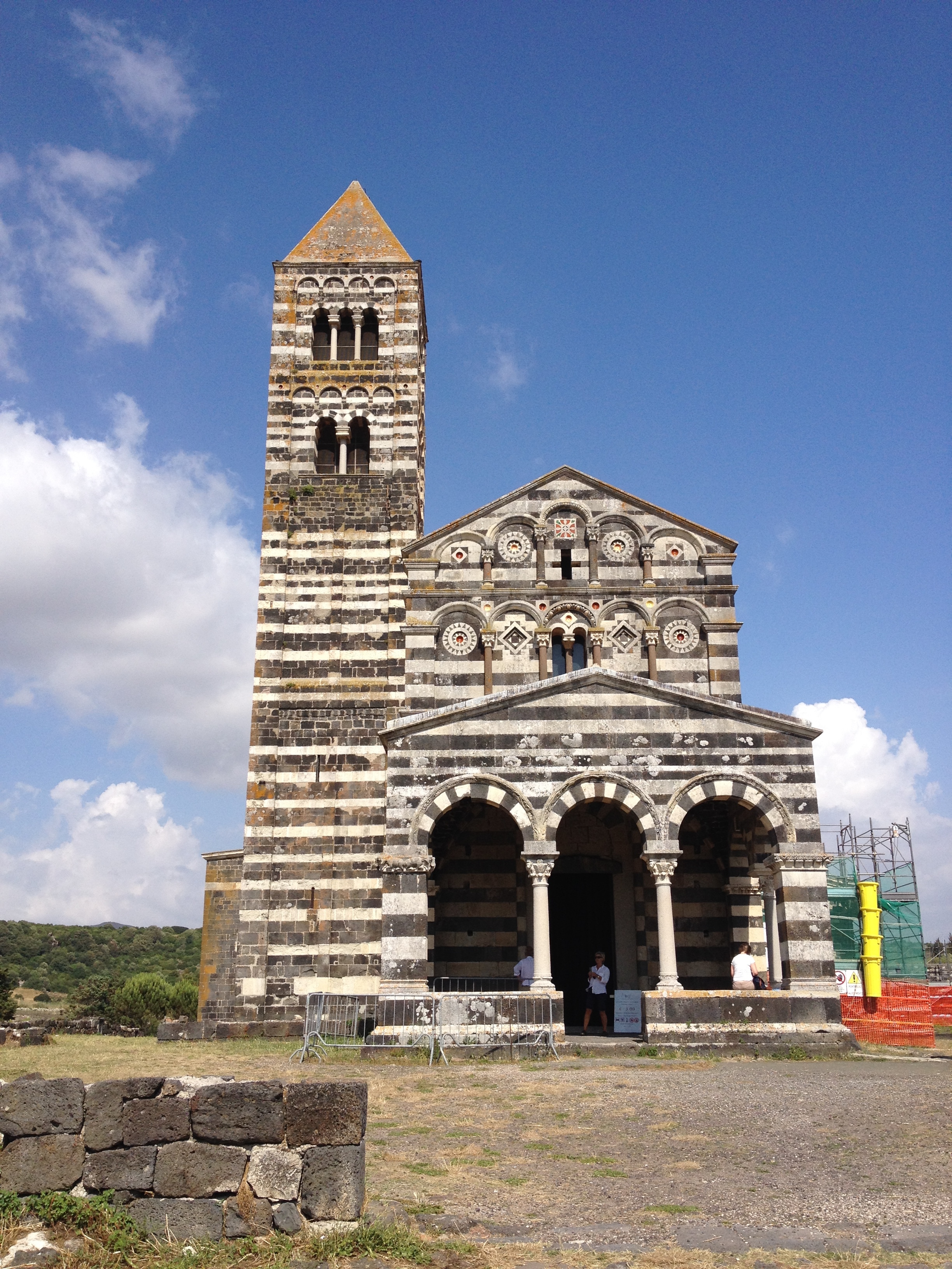 Picture Italy Sardinia Basilica di Saccargia 2015-06 1 - History Basilica di Saccargia