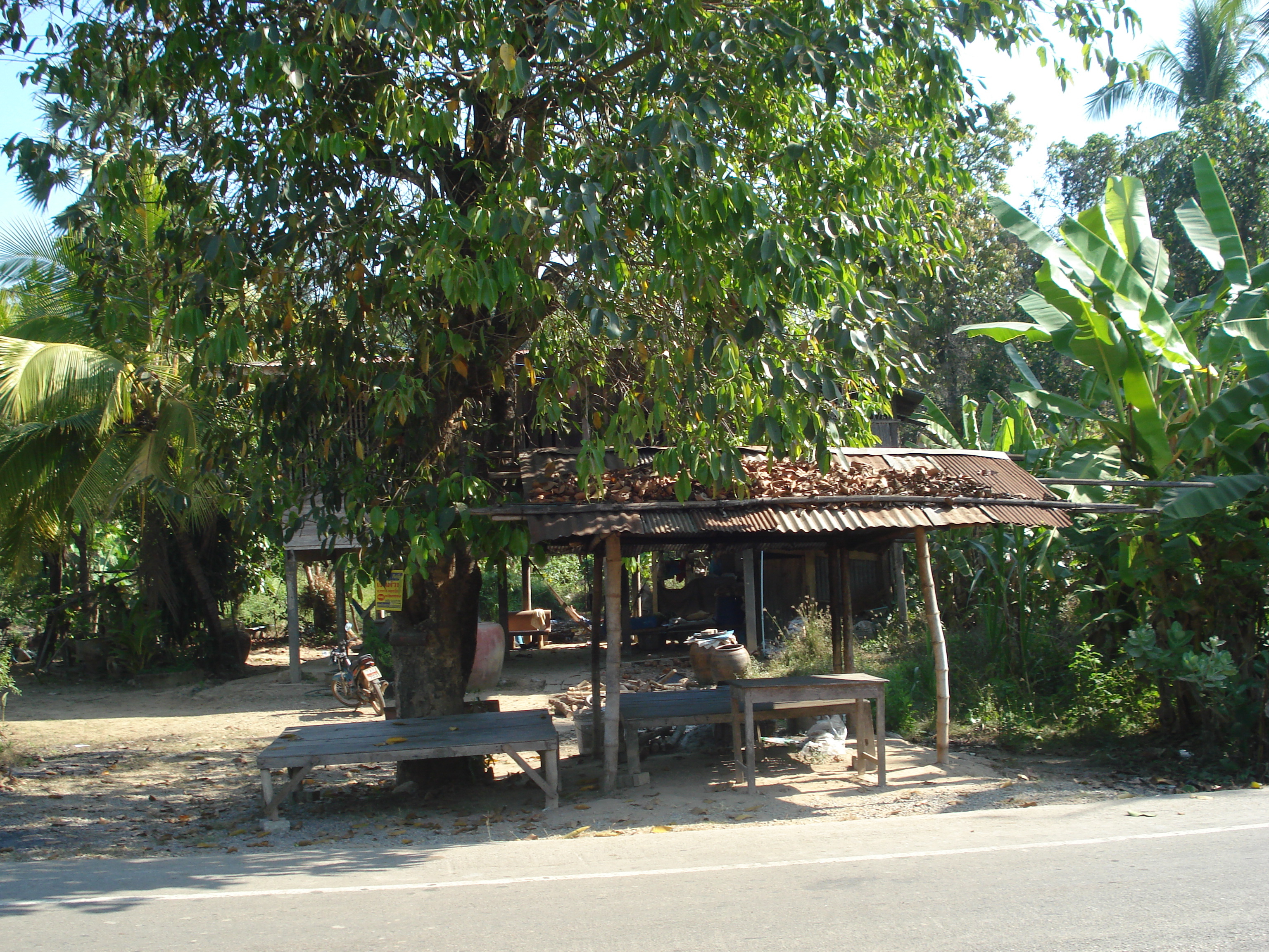 Picture Thailand Phitsanulok Jomthong Road 2008-01 27 - Journey Jomthong Road