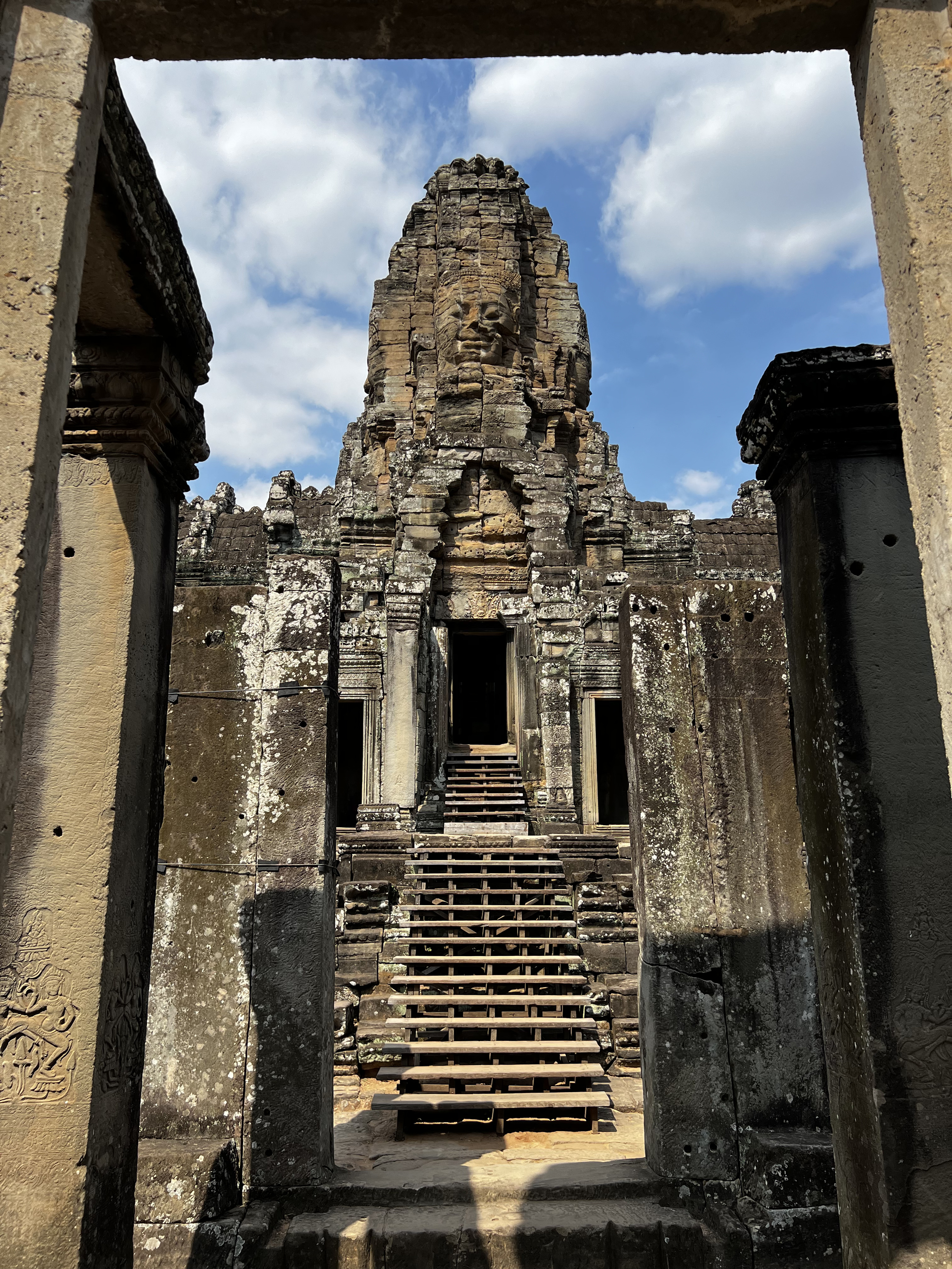 Picture Cambodia Siem Reap Bayon 2023-01 93 - History Bayon