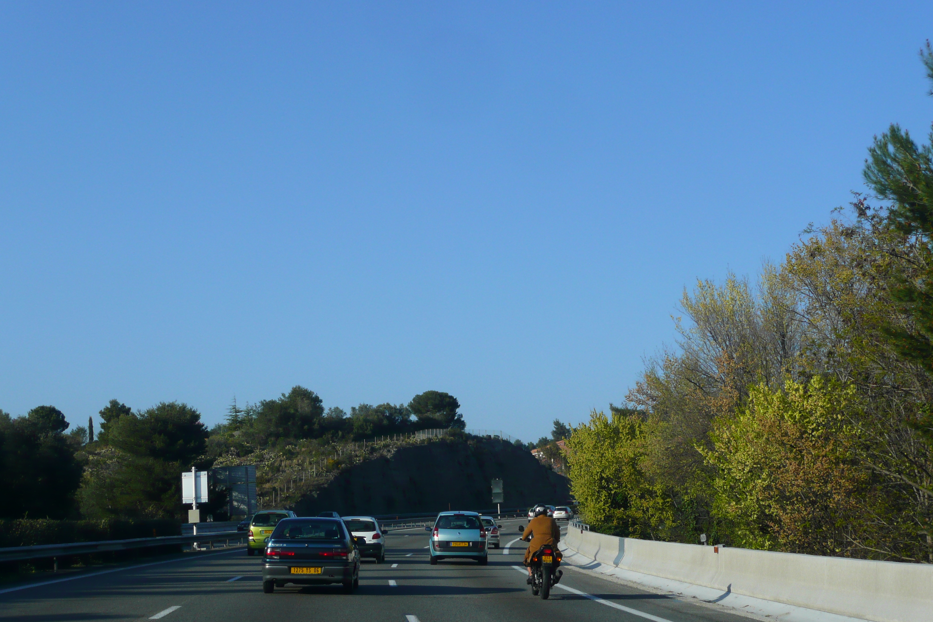 Picture France French Riviera Cannes to Cagnes road 2008-03 27 - History Cannes to Cagnes road