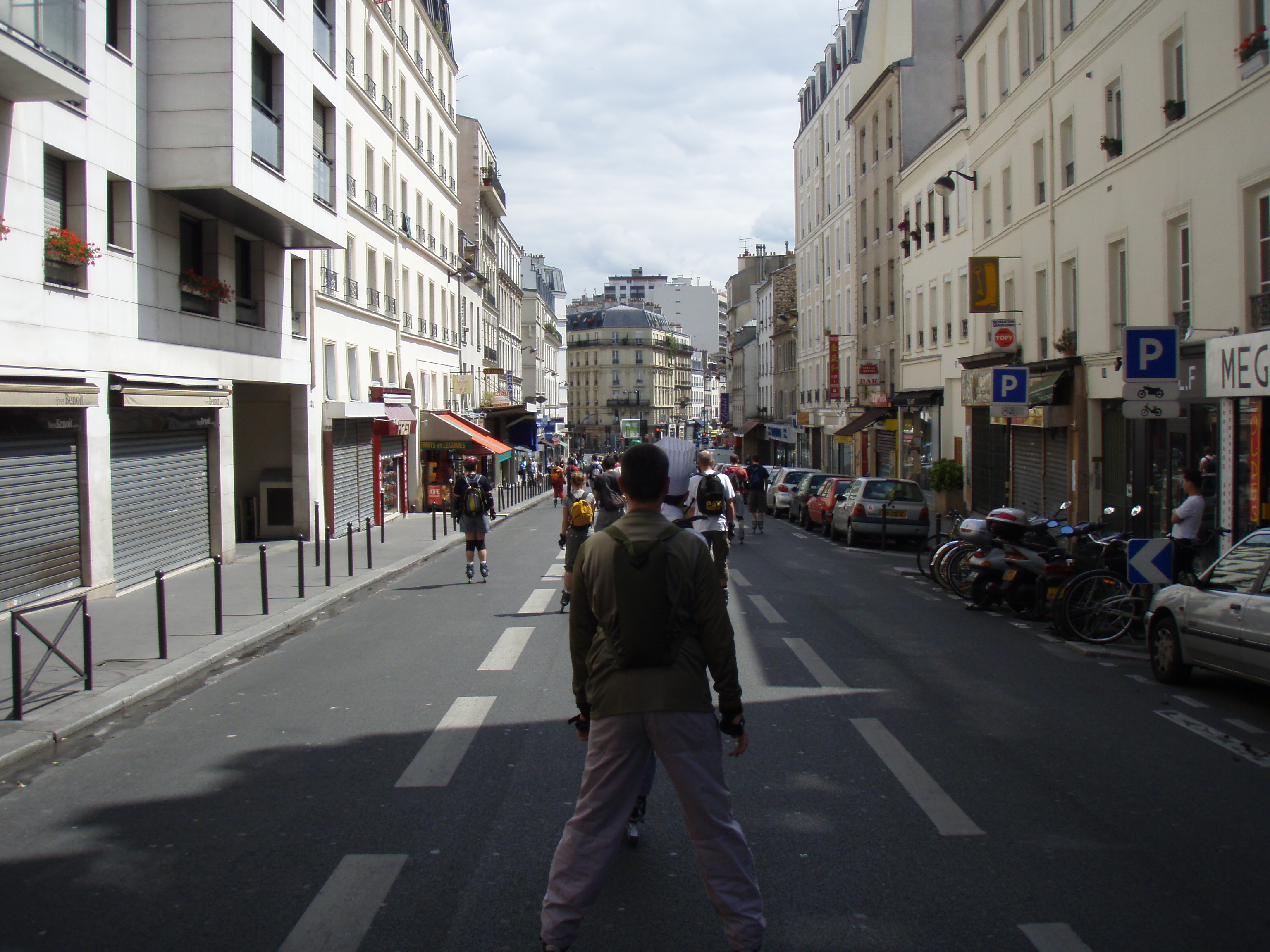 Picture France Paris Randonnee Roller et Coquillages 2007-07 27 - Tours Randonnee Roller et Coquillages