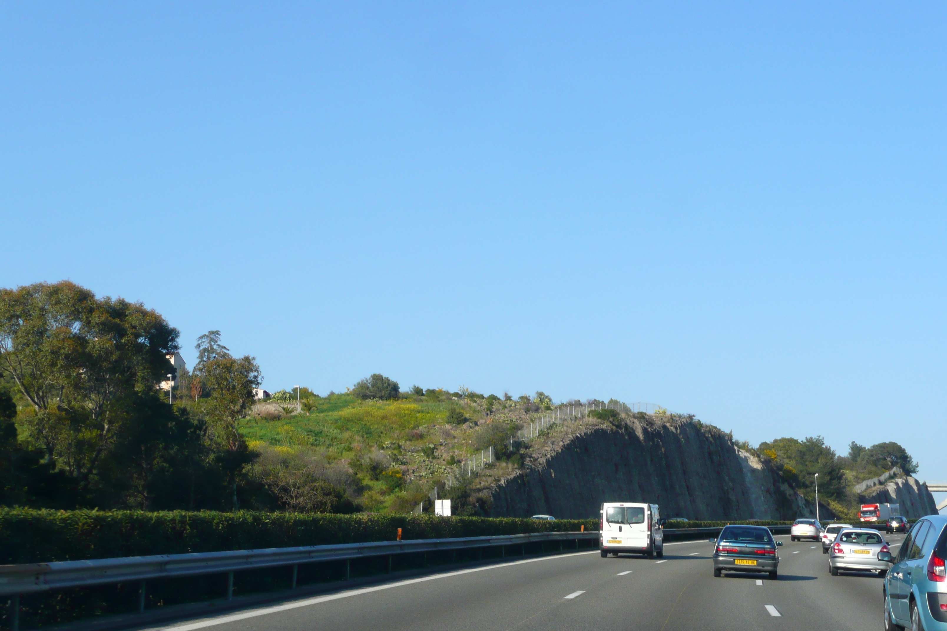 Picture France French Riviera Cannes to Cagnes road 2008-03 24 - Discovery Cannes to Cagnes road