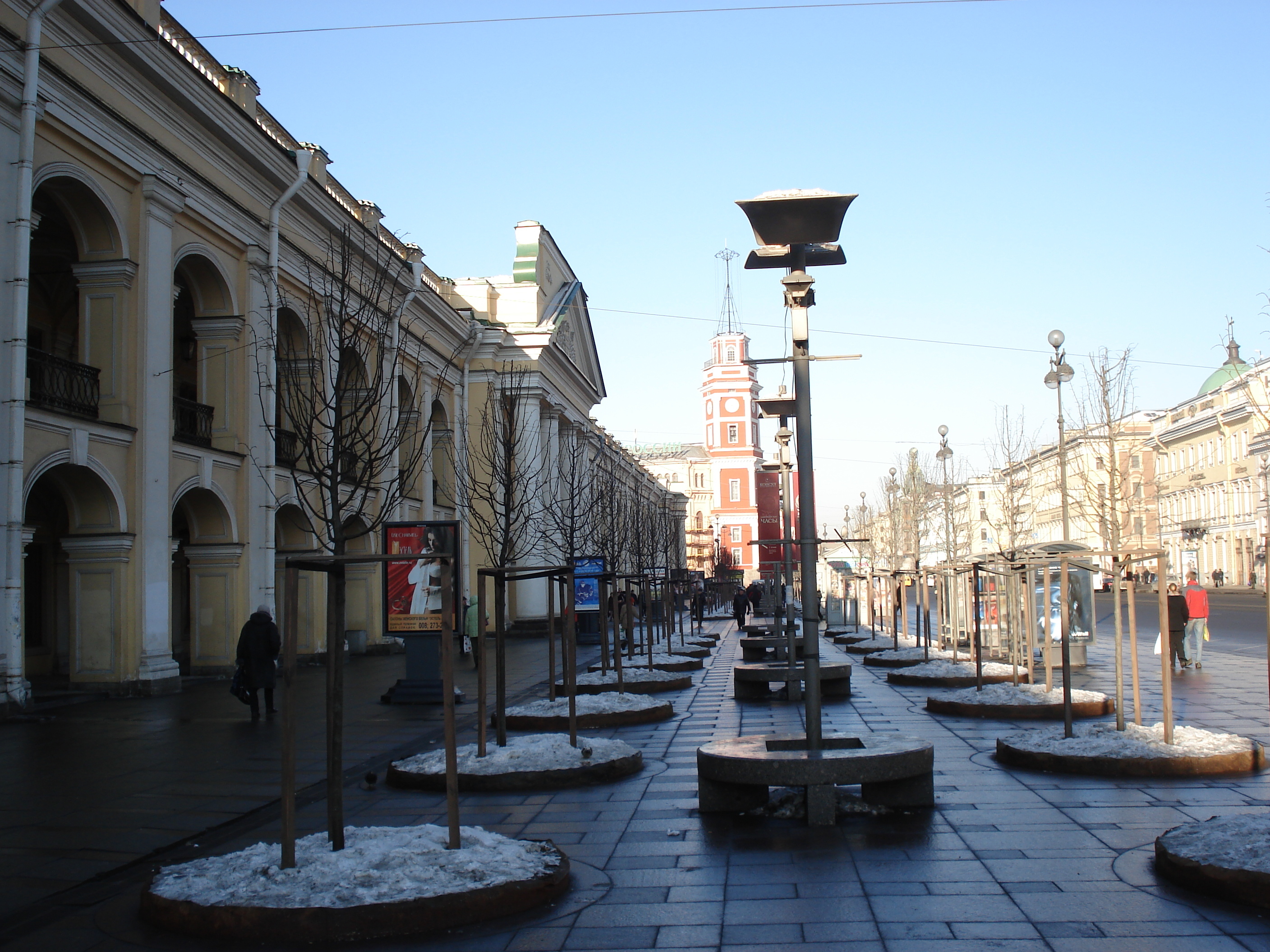 Picture Russia St Petersburg Nevsky Departement Store 2006-03 6 - Journey Nevsky Departement Store