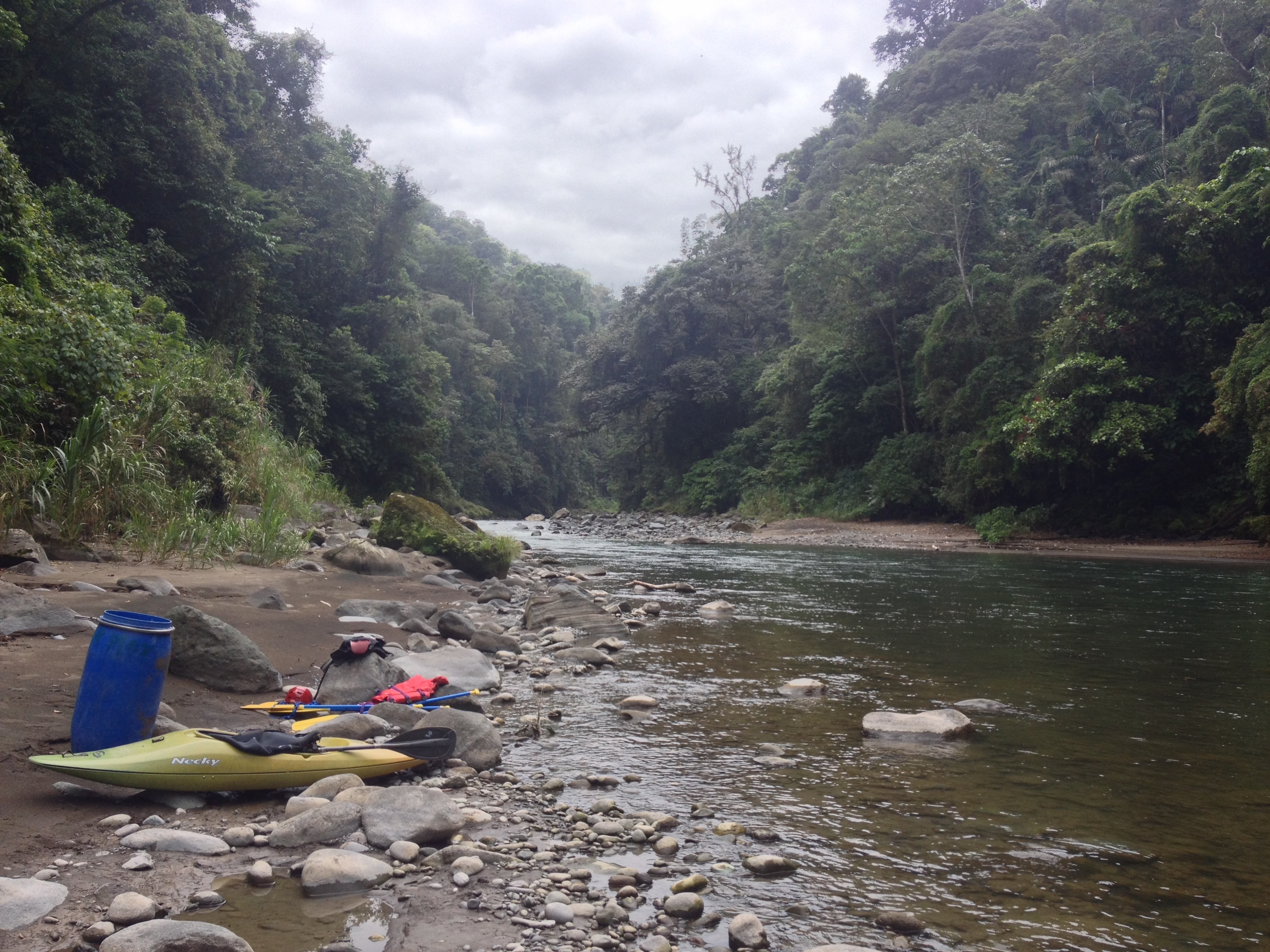 Picture Costa Rica Pacuare River 2015-03 42 - Tour Pacuare River