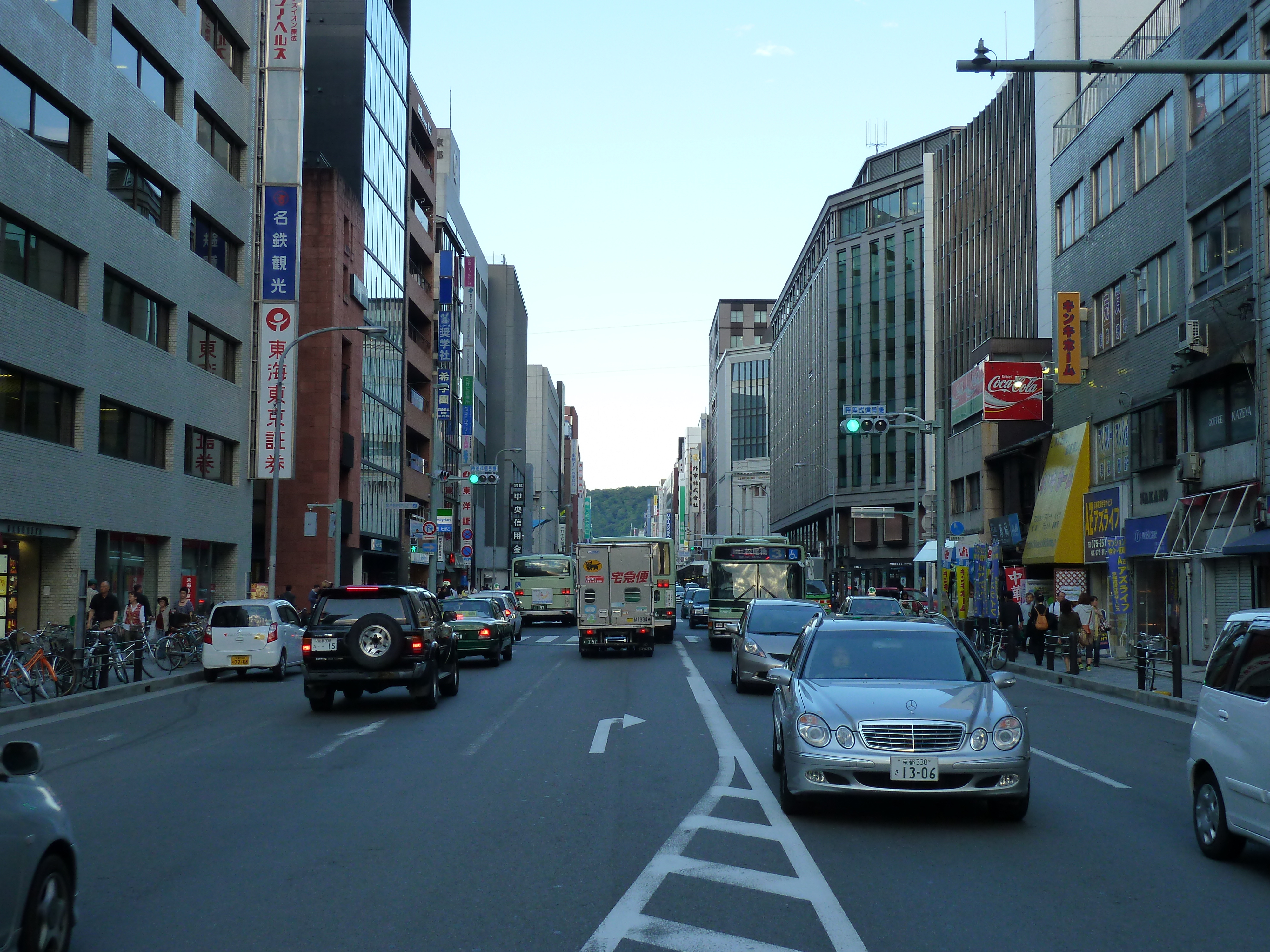 Picture Japan Kyoto Shijo dori 2010-06 59 - Center Shijo dori