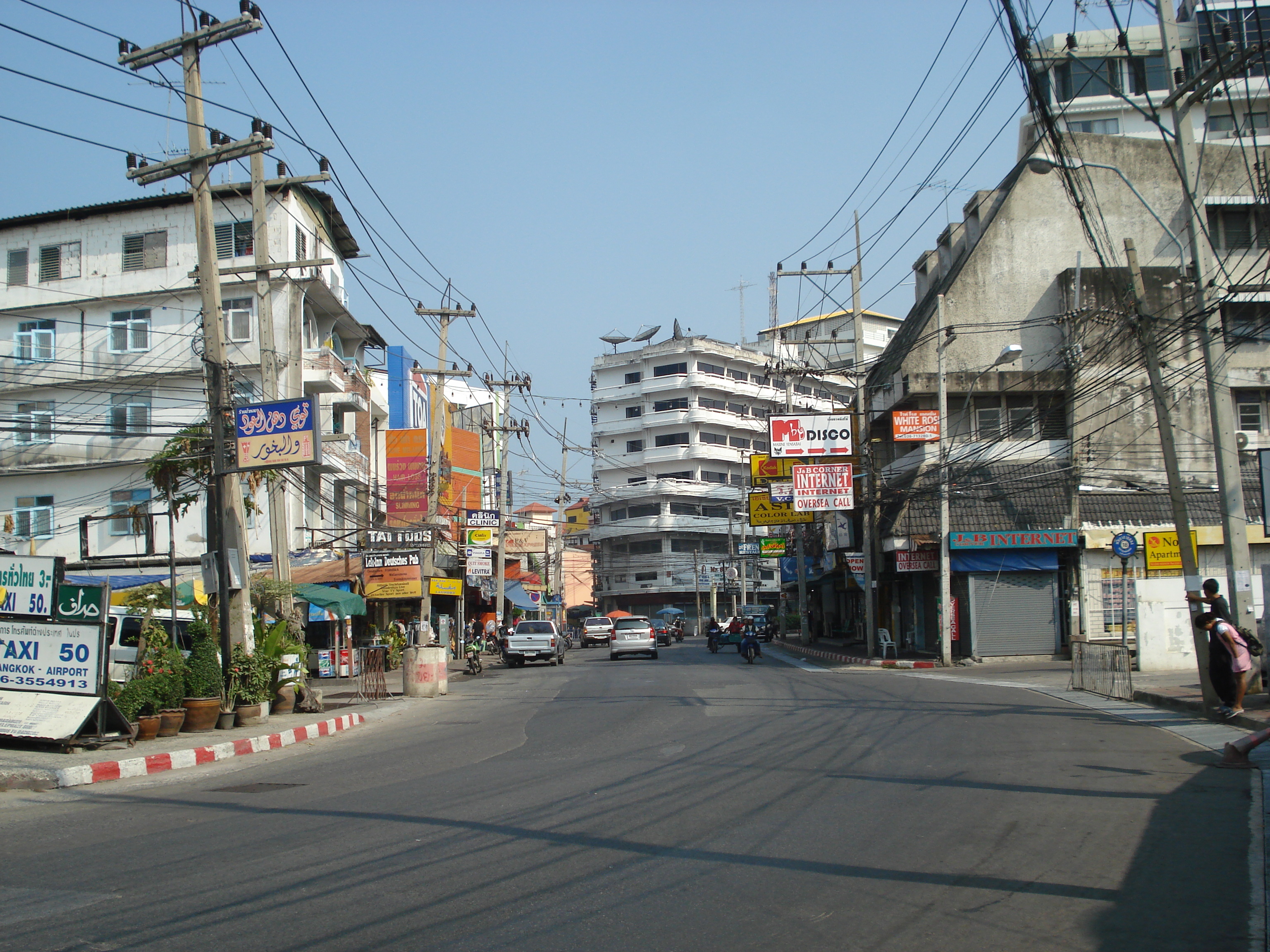 Picture Thailand Pattaya Pattaya 2nd road 2008-01 126 - Tour Pattaya 2nd road