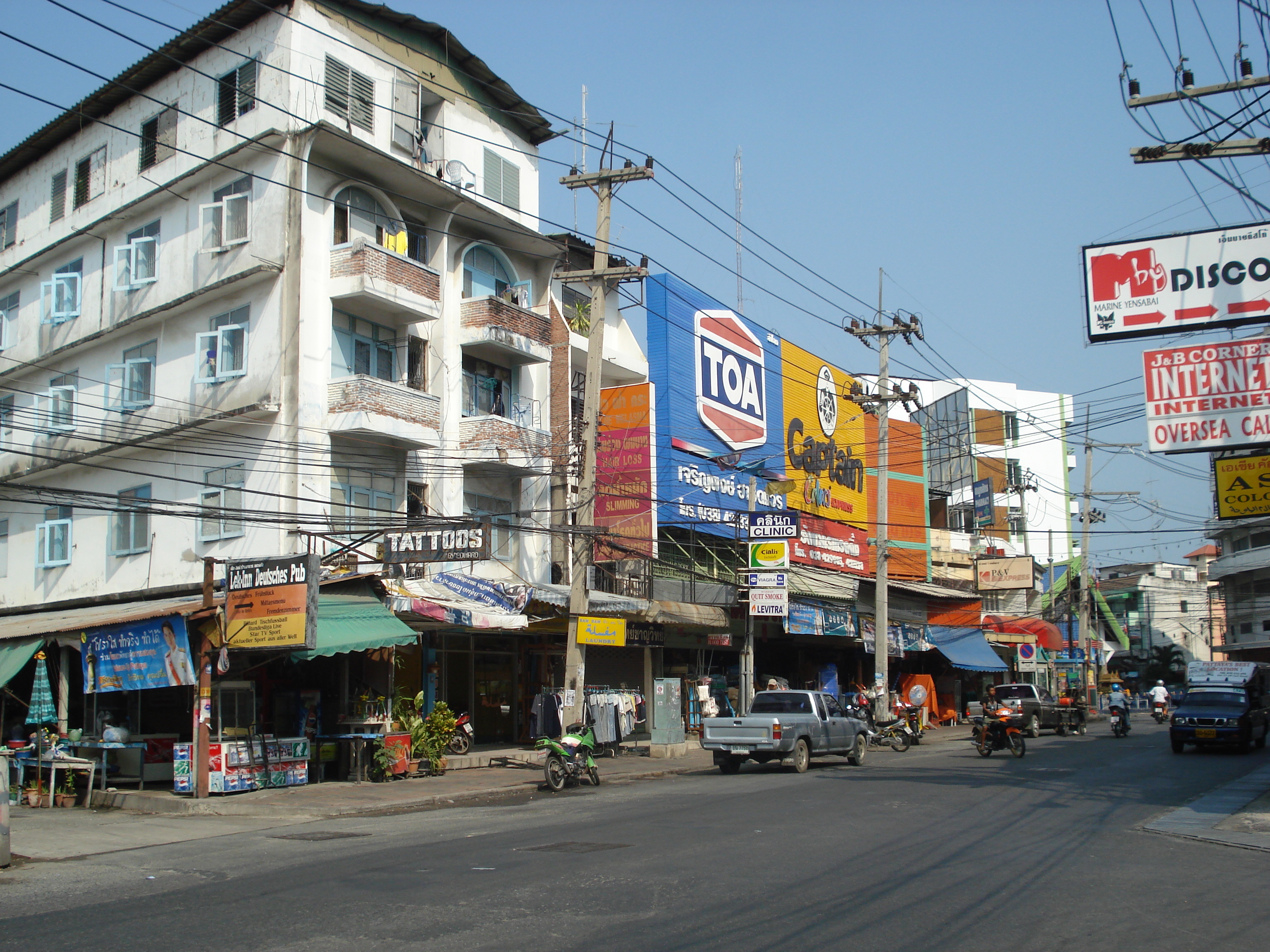 Picture Thailand Pattaya Pattaya 2nd road 2008-01 119 - Journey Pattaya 2nd road