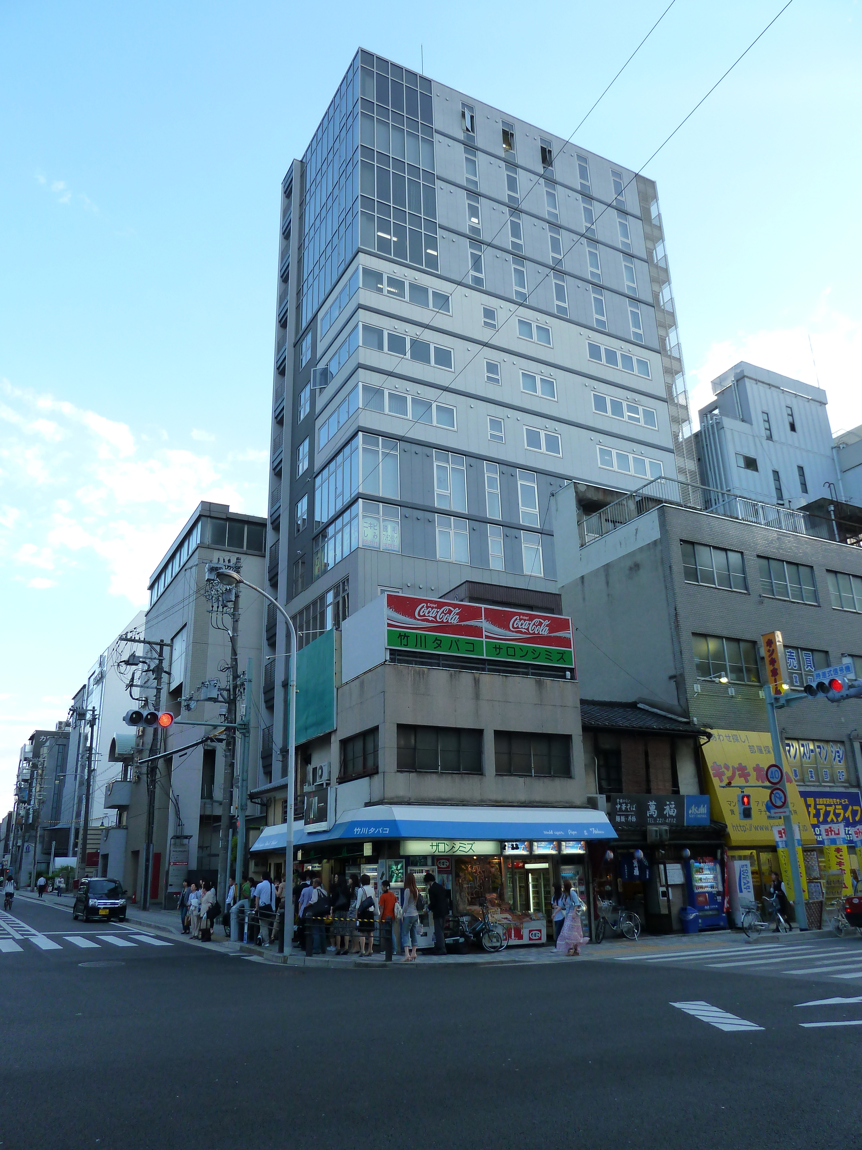 Picture Japan Kyoto Shijo dori 2010-06 53 - History Shijo dori