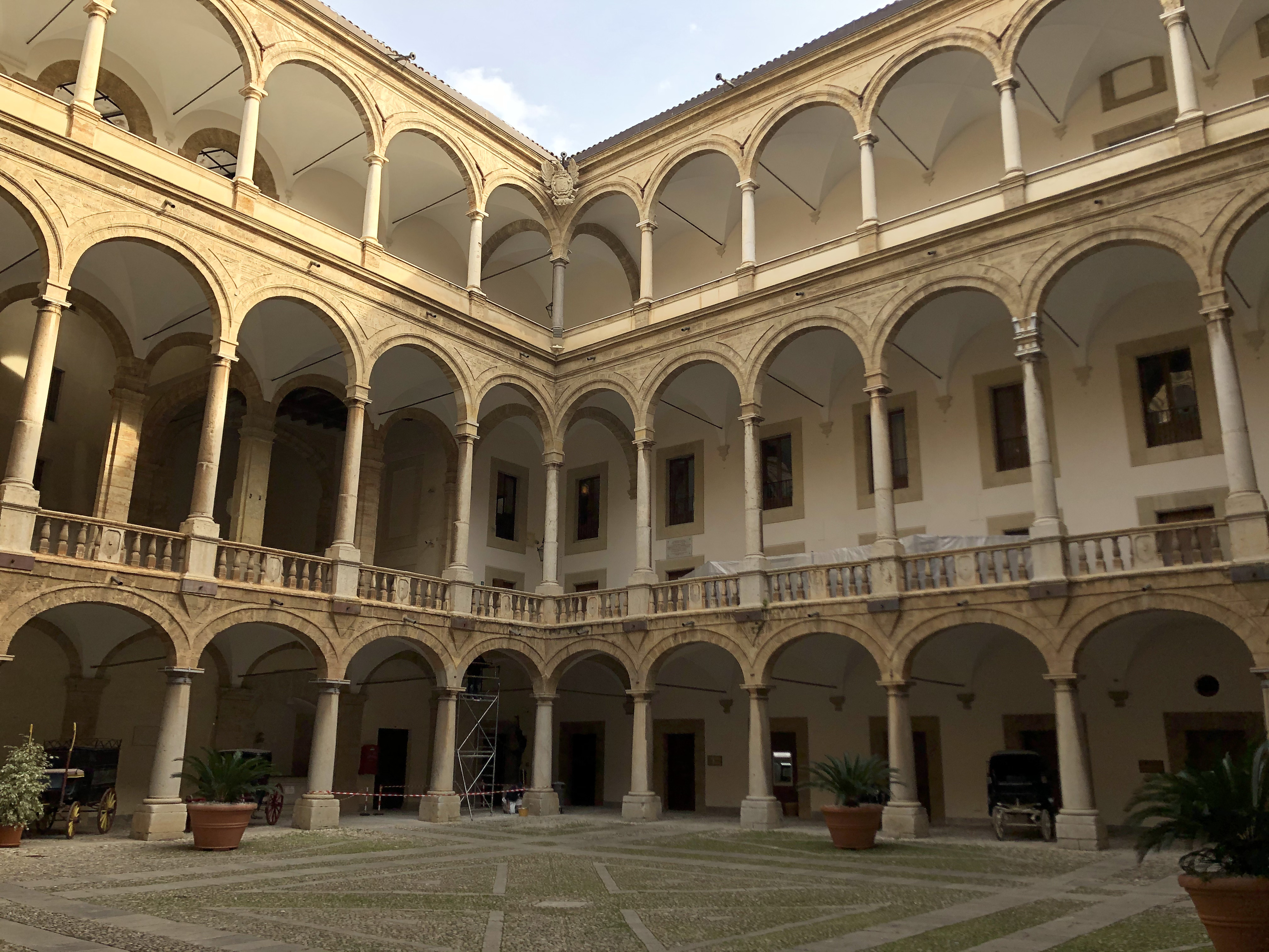 Picture Italy Sicily Palermo Palazzo dei Normanni 2020-02 33 - Center Palazzo dei Normanni