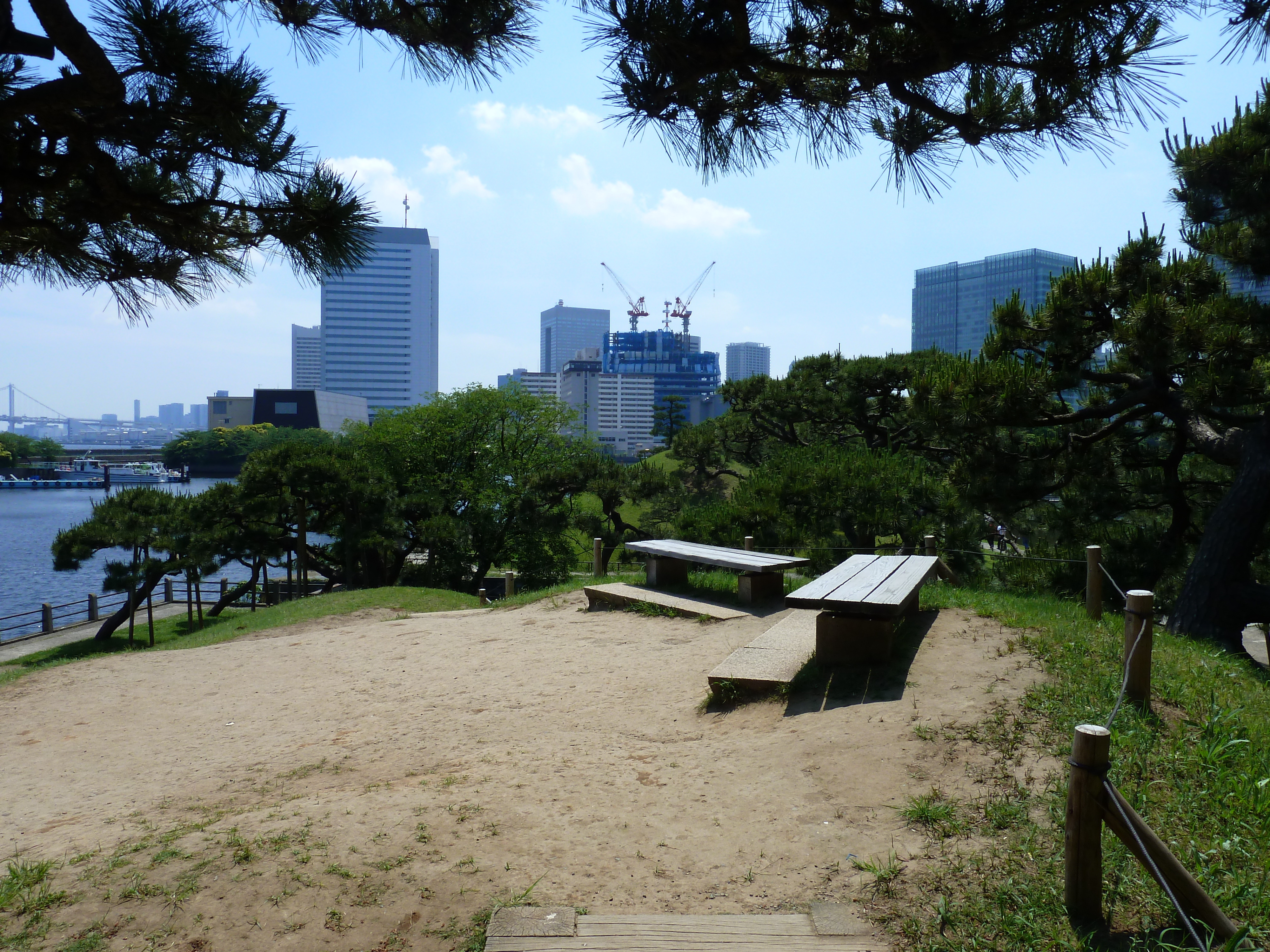 Picture Japan Tokyo Hama rikyu Gardens 2010-06 40 - Journey Hama rikyu Gardens