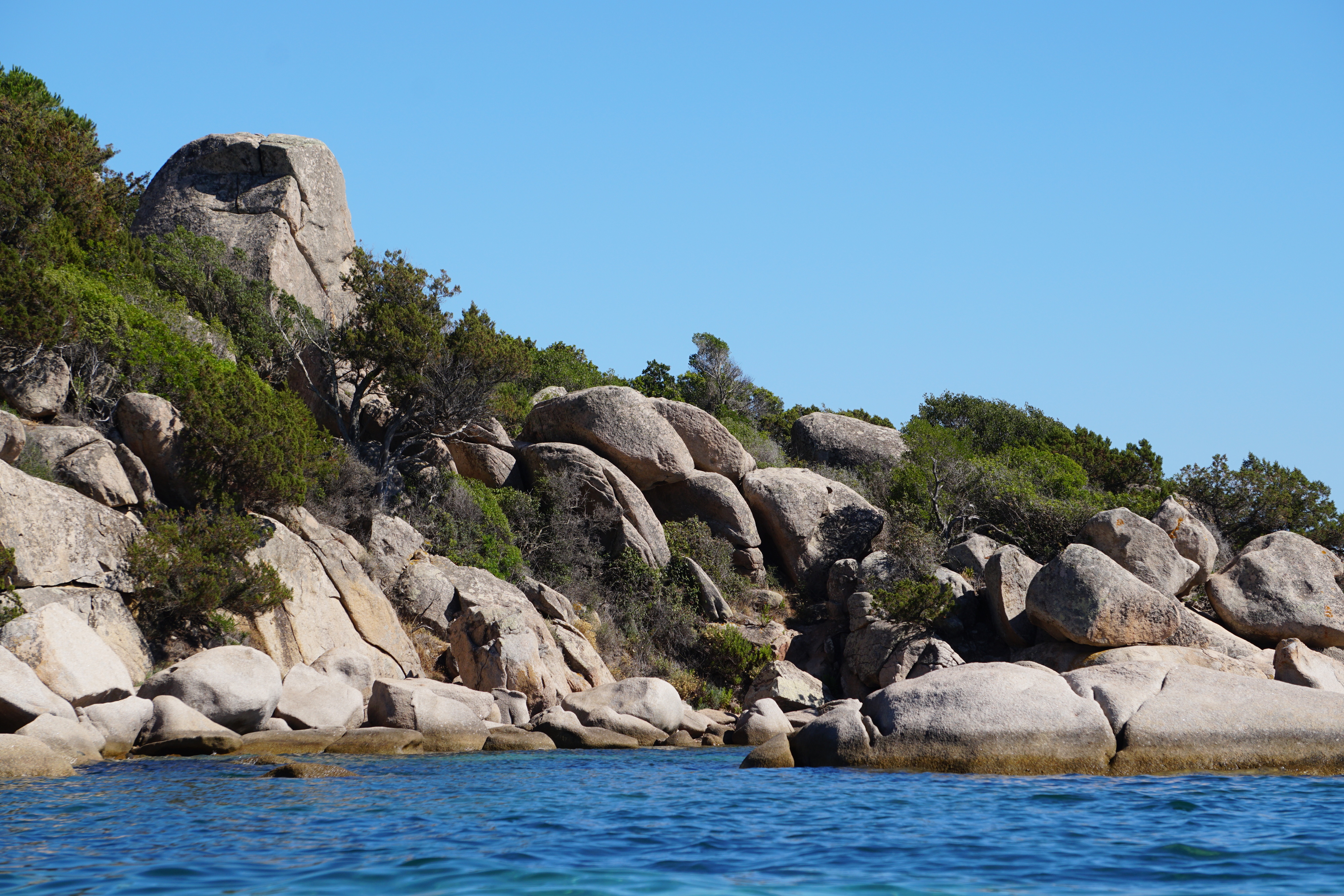 Picture France Corsica Santa Giulia Beach 2017-07 17 - Tour Santa Giulia Beach