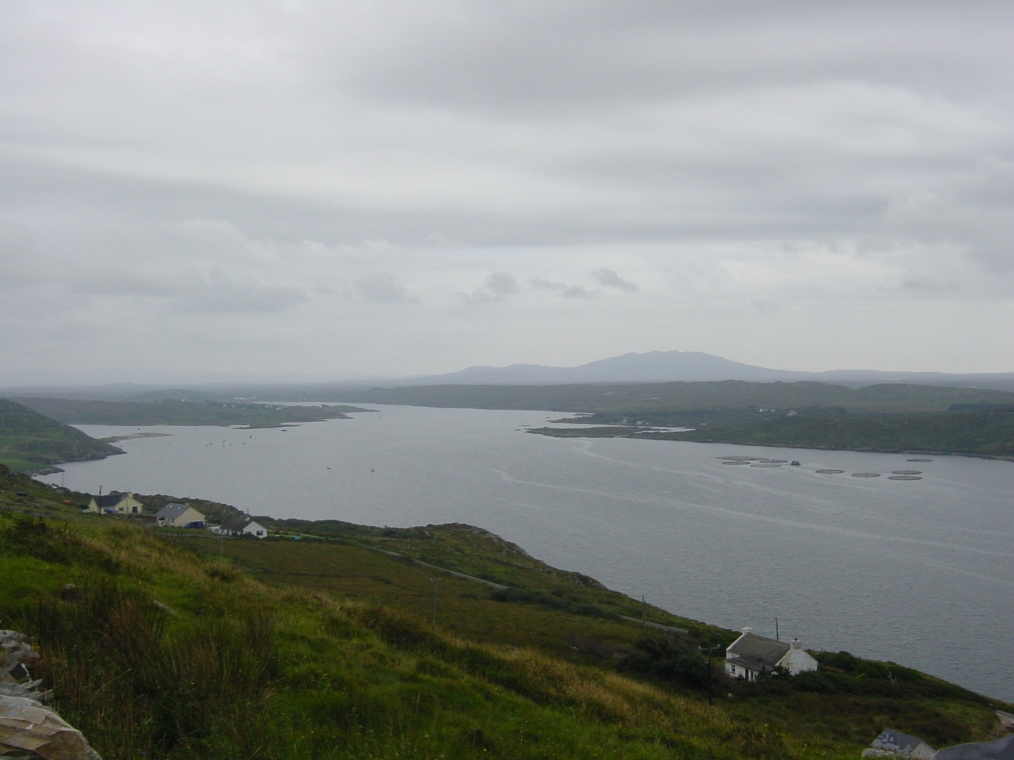 Picture Ireland Connemara 2003-09 59 - History Connemara