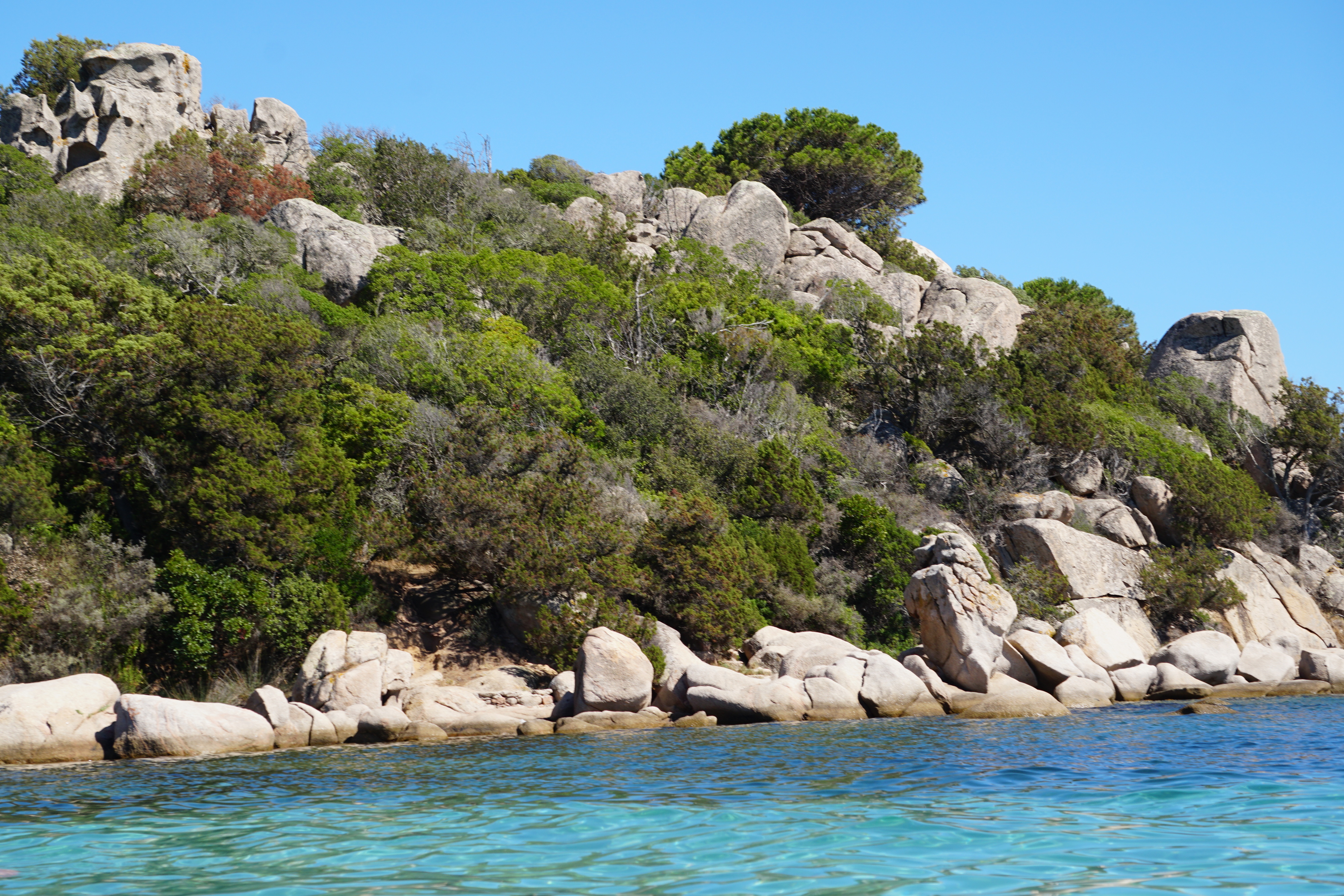 Picture France Corsica Santa Giulia Beach 2017-07 18 - Discovery Santa Giulia Beach