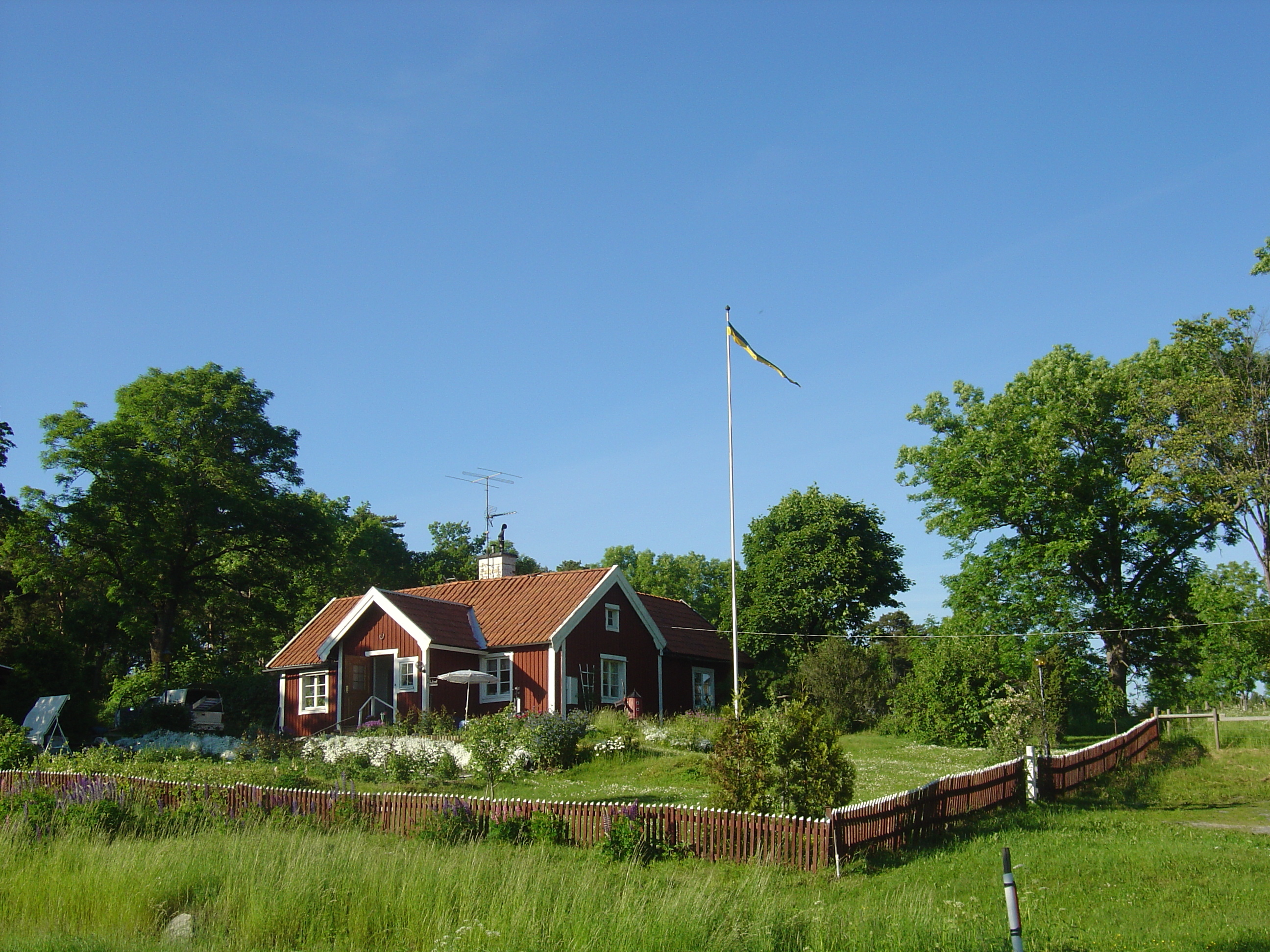 Picture Sweden Sigtuna to Uppsala road 2005-06 1 - Center Sigtuna to Uppsala road