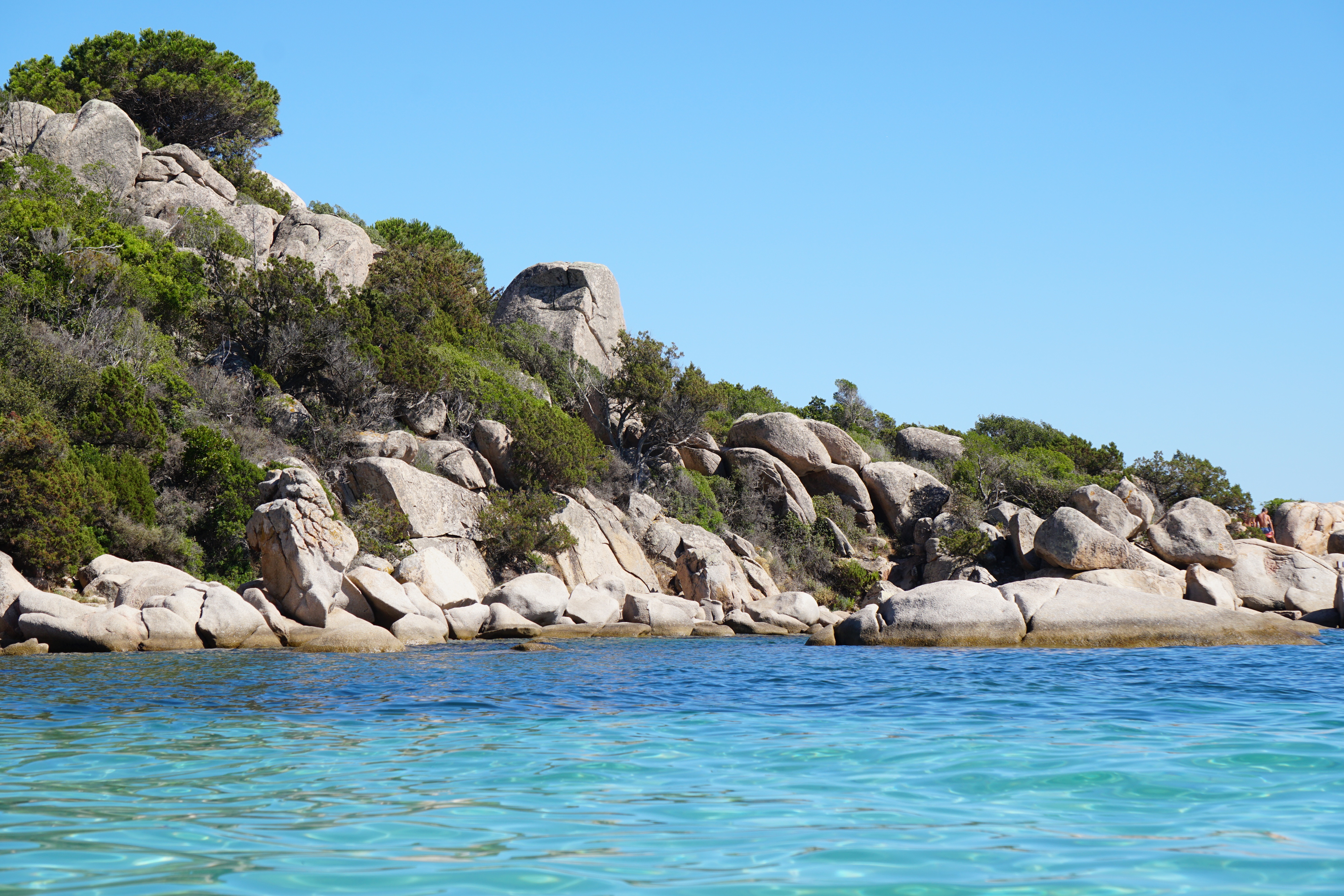 Picture France Corsica Santa Giulia Beach 2017-07 22 - Tour Santa Giulia Beach