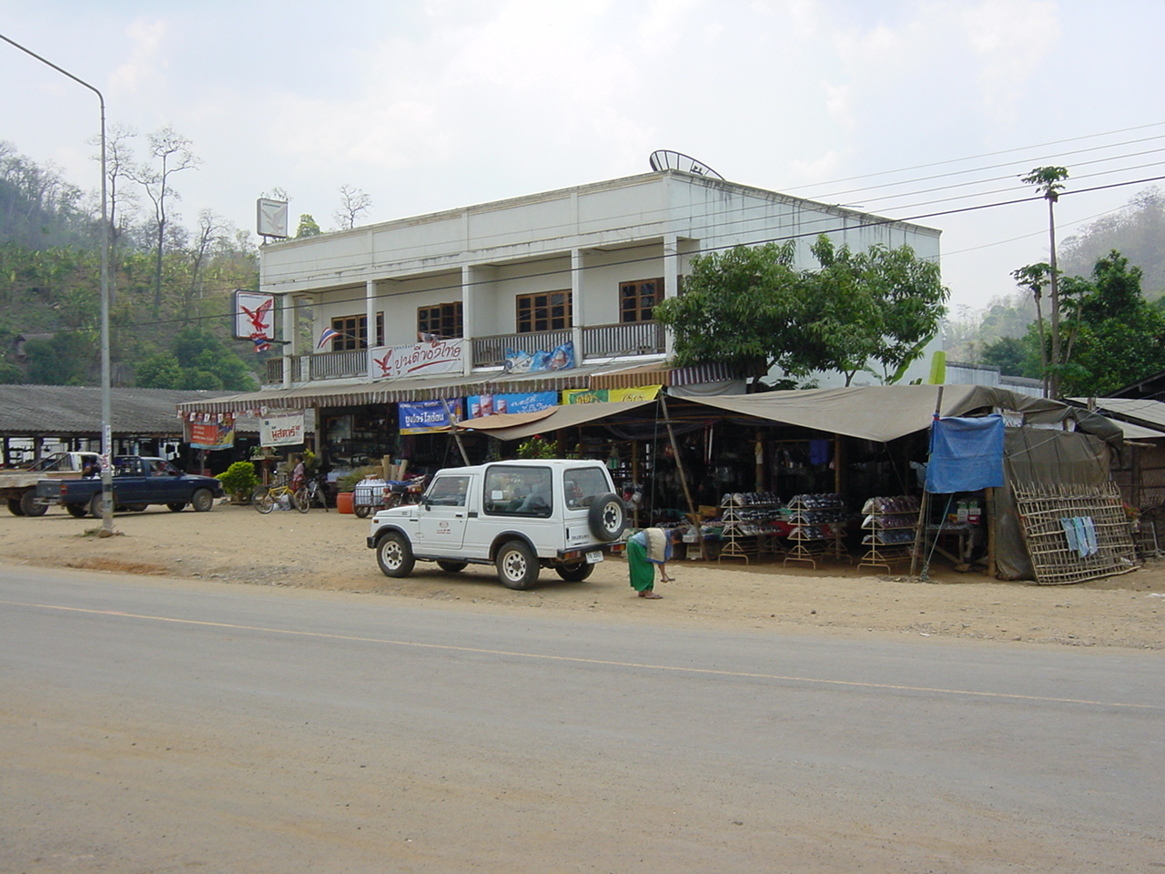 Picture Thailand Mae Hong Son 2001-03 9 - Tours Mae Hong Son