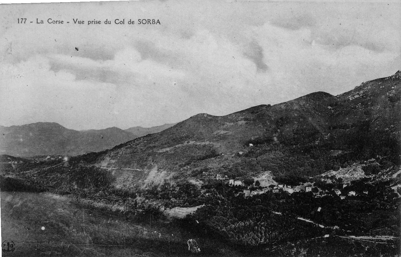 Picture France Corsica Old Postcards 1900-01 106 - Journey Old Postcards