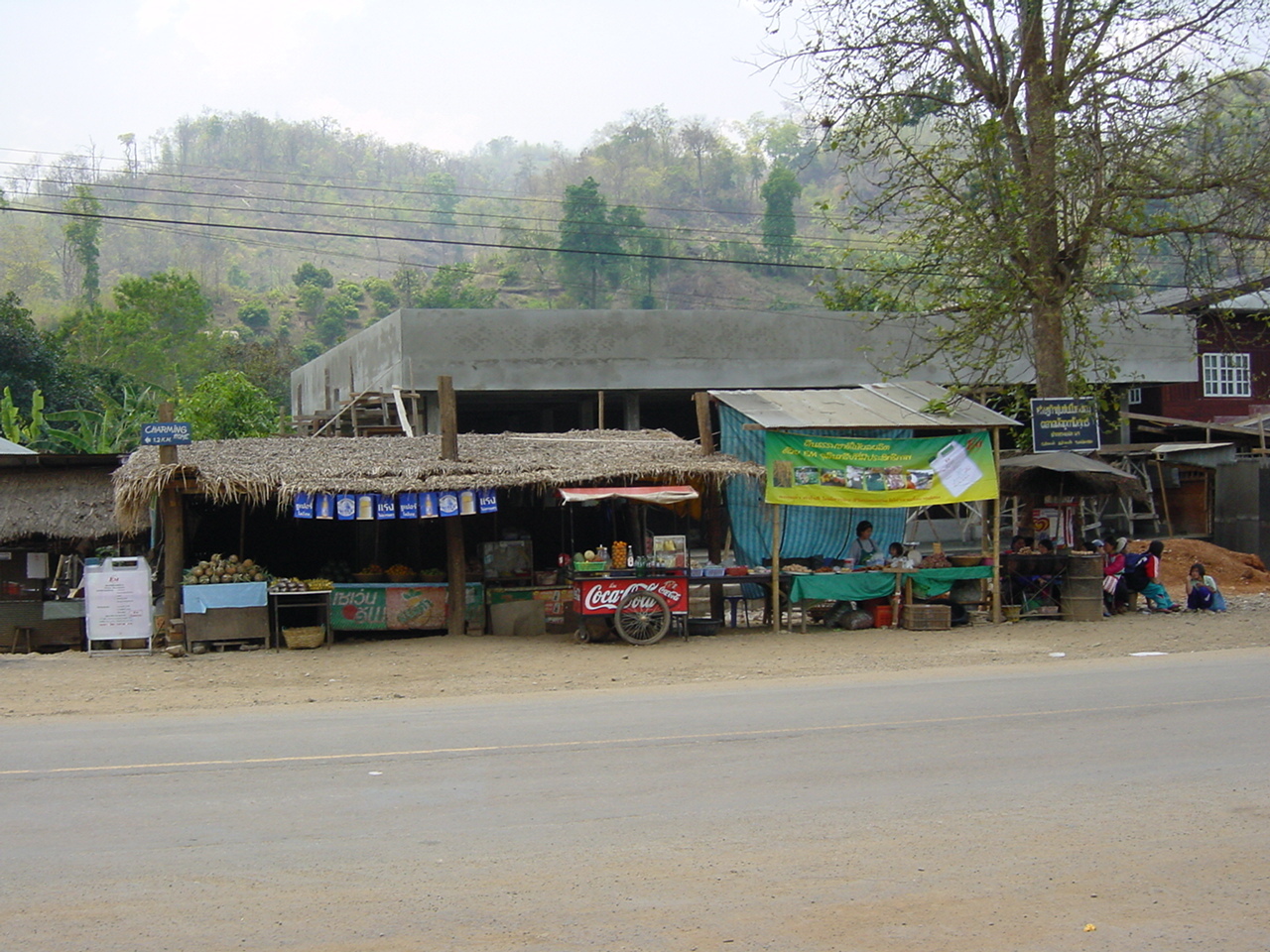 Picture Thailand Mae Hong Son 2001-03 8 - Around Mae Hong Son