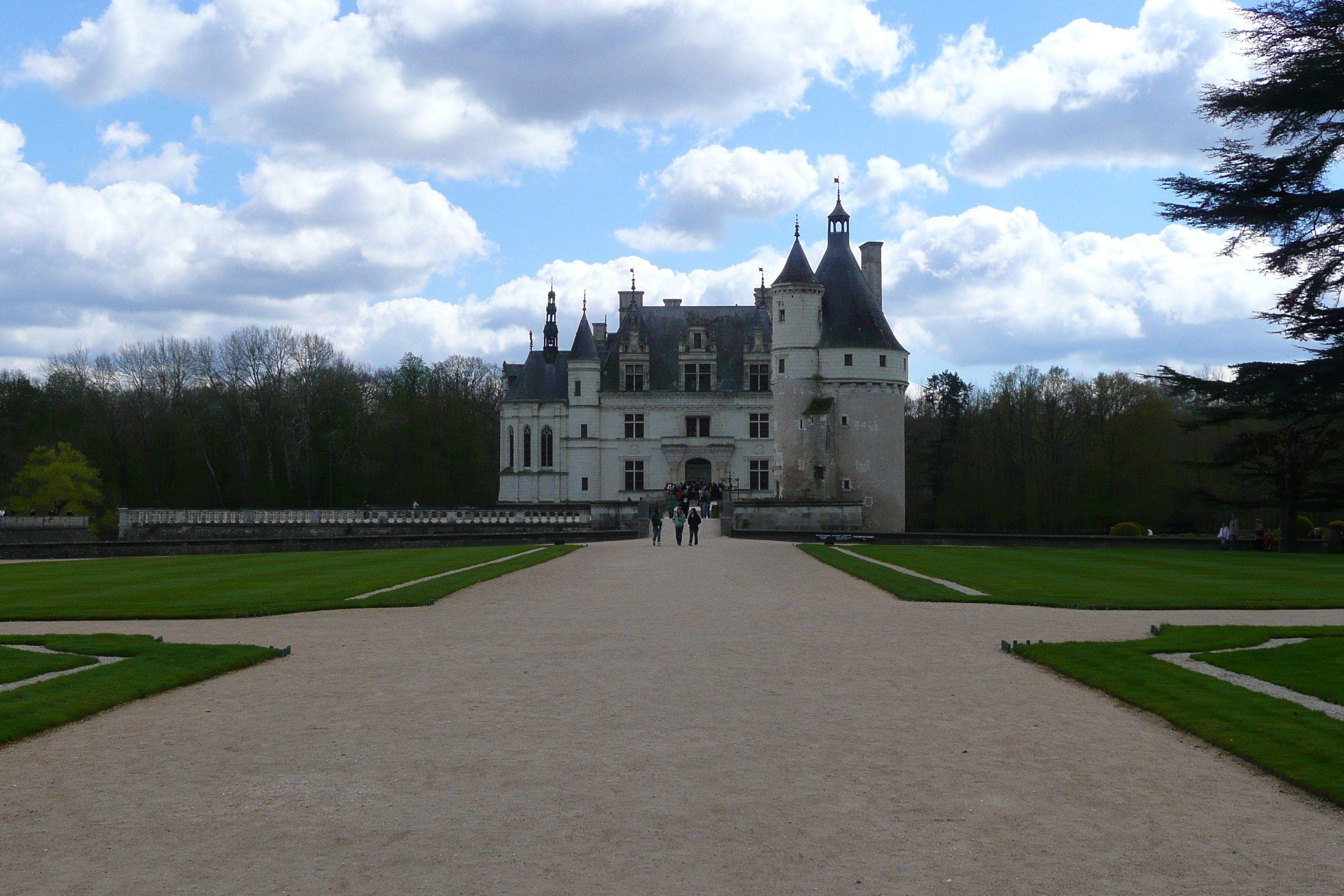 Picture France Chenonceau Castle 2008-04 46 - Recreation Chenonceau Castle