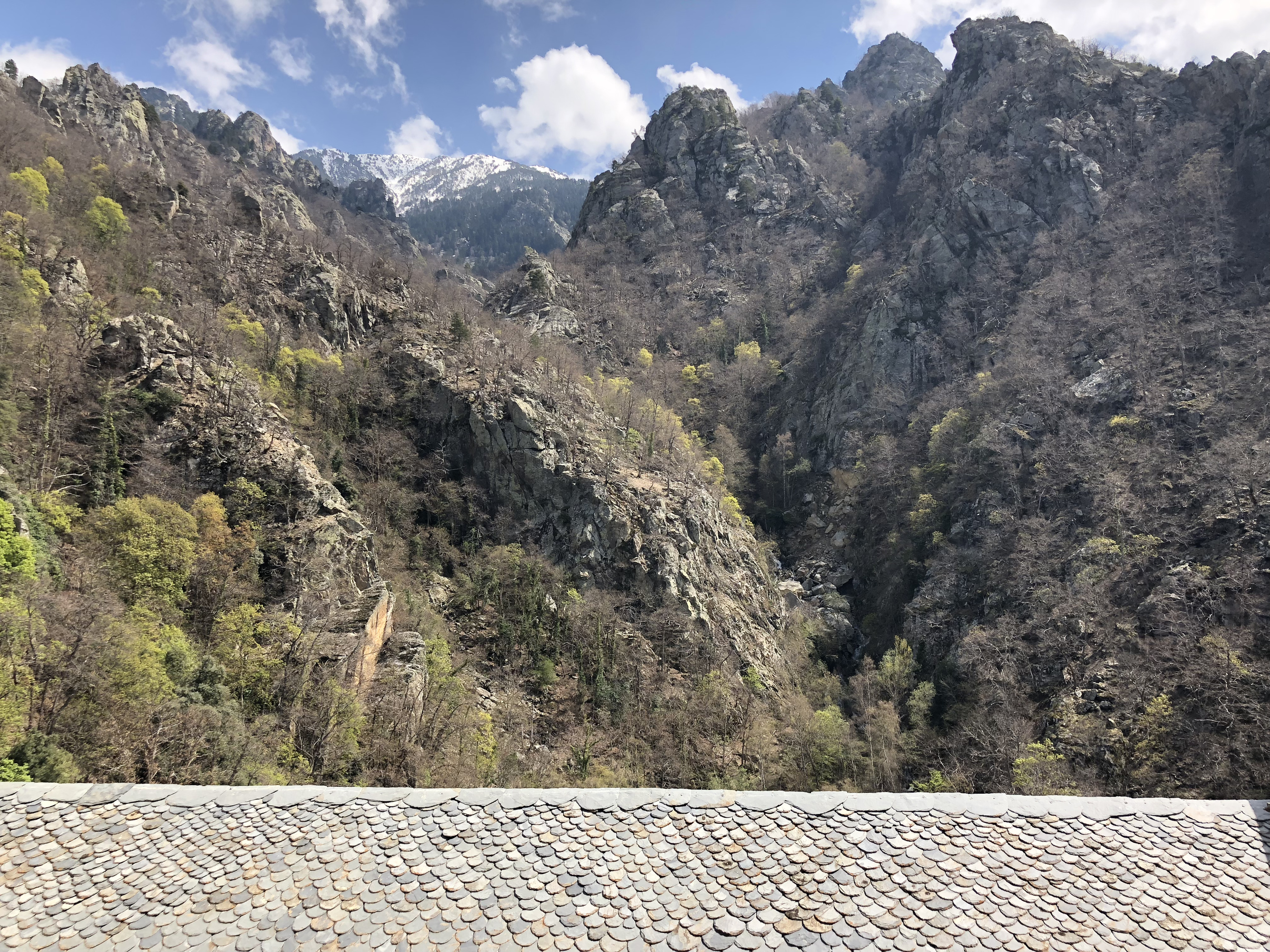 Picture France Abbaye Saint Martin du Canigou 2018-04 158 - Center Abbaye Saint Martin du Canigou