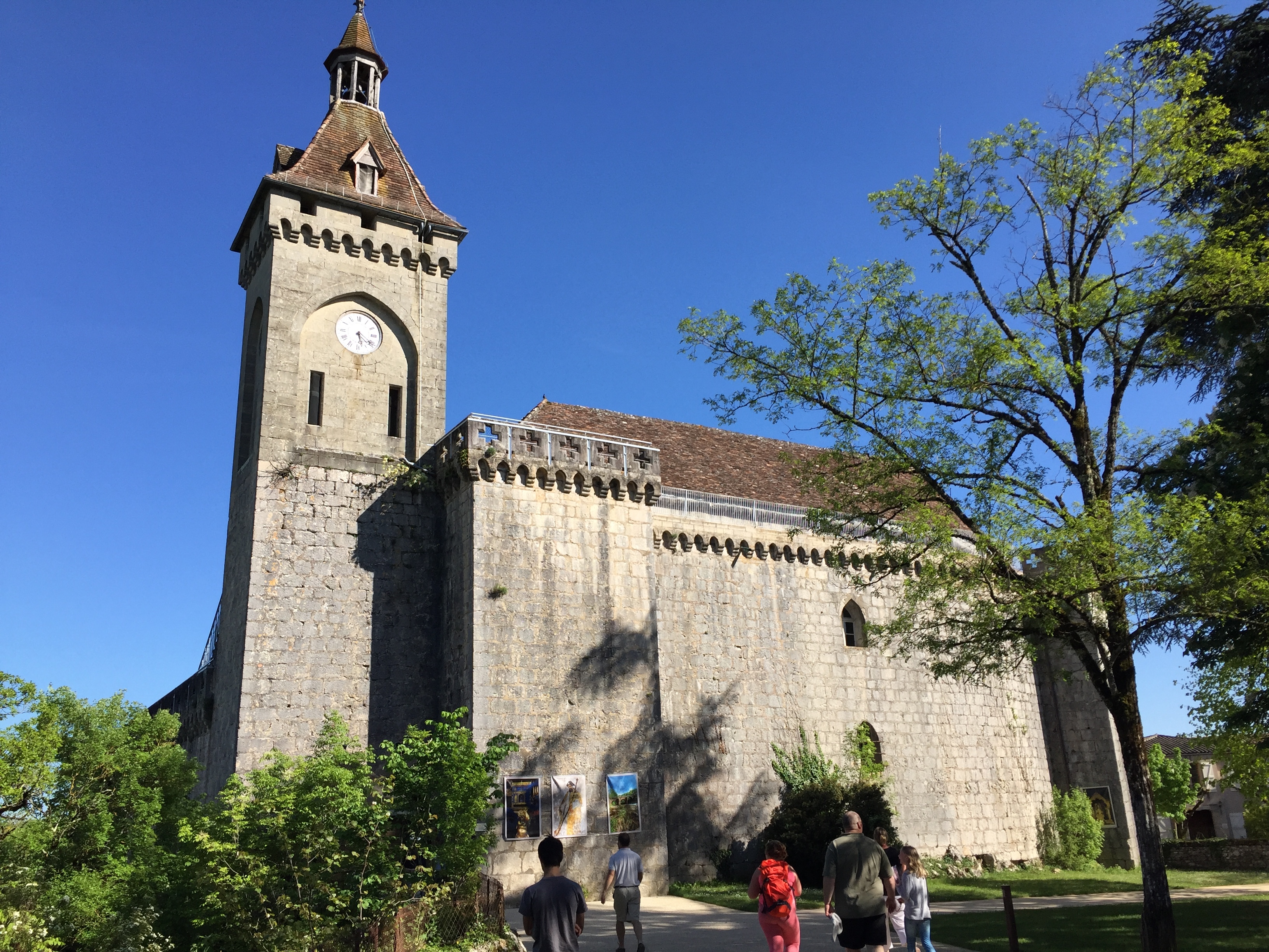 Picture France Rocamadour 2018-04 278 - Tour Rocamadour