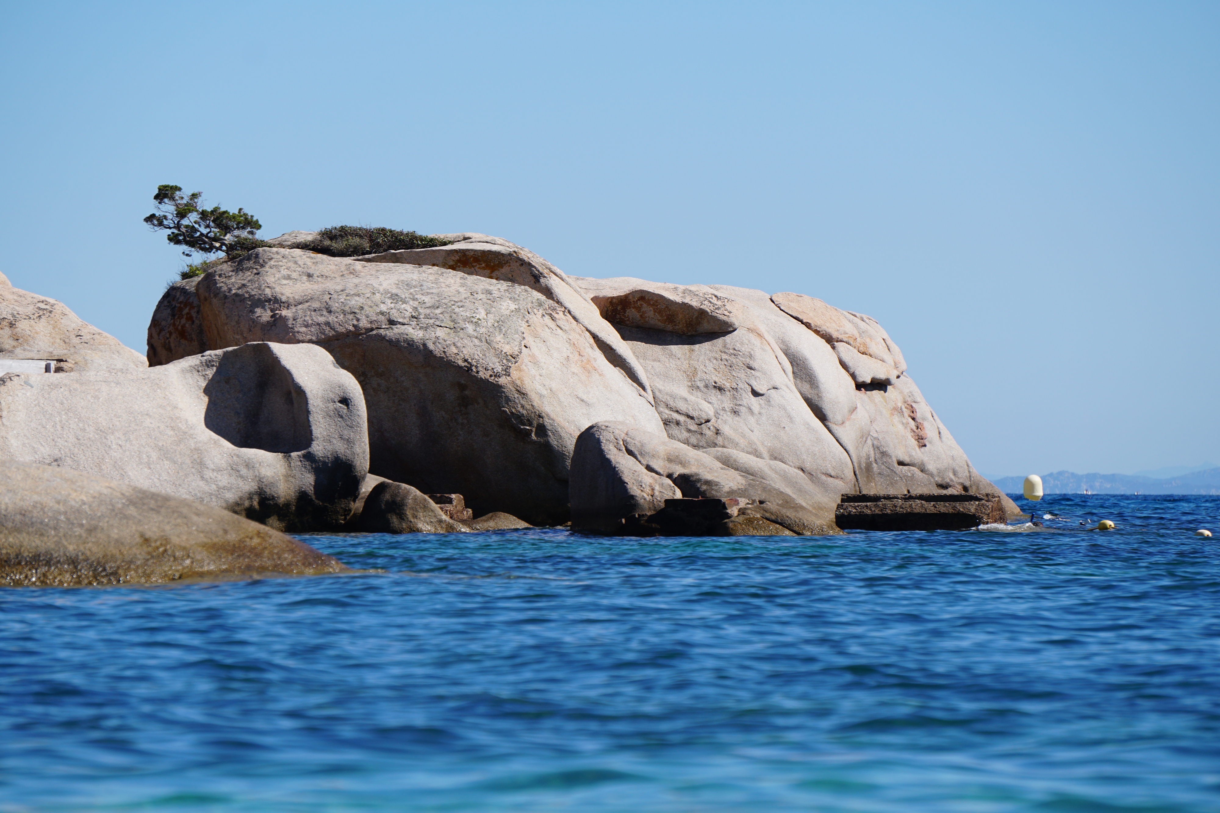 Picture France Corsica Santa Giulia Beach 2017-07 29 - Journey Santa Giulia Beach