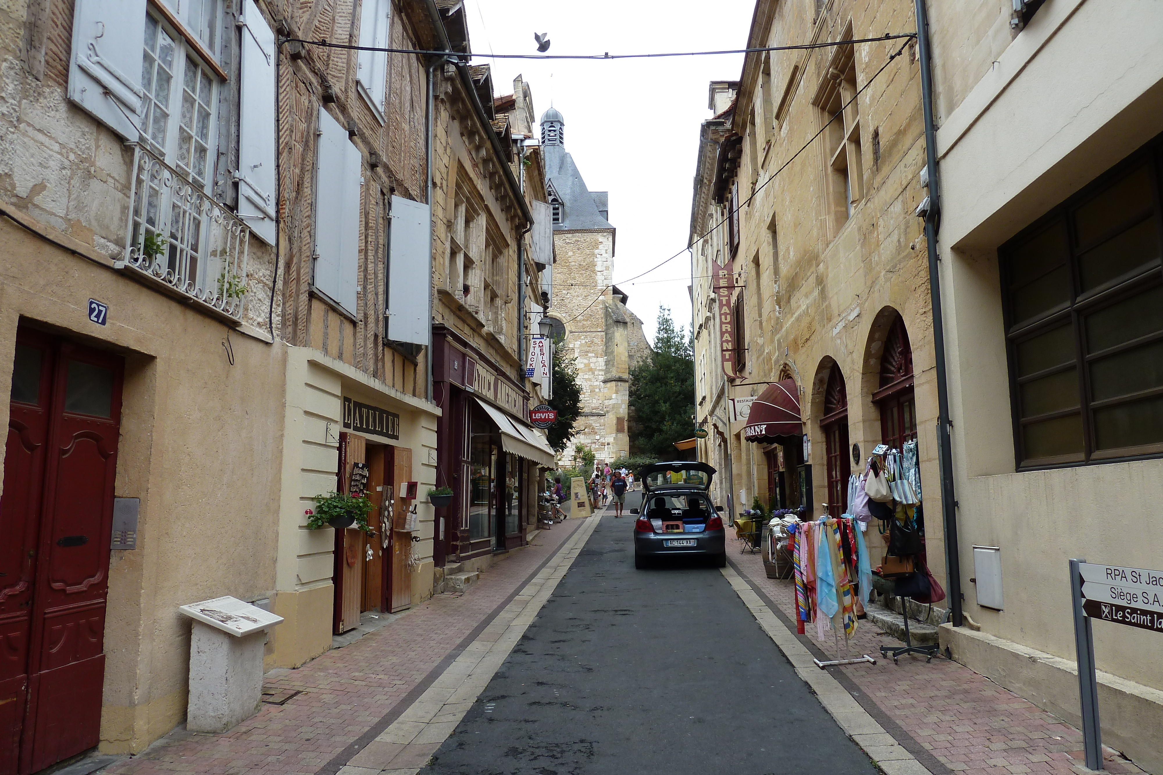 Picture France Bergerac 2010-08 75 - Center Bergerac