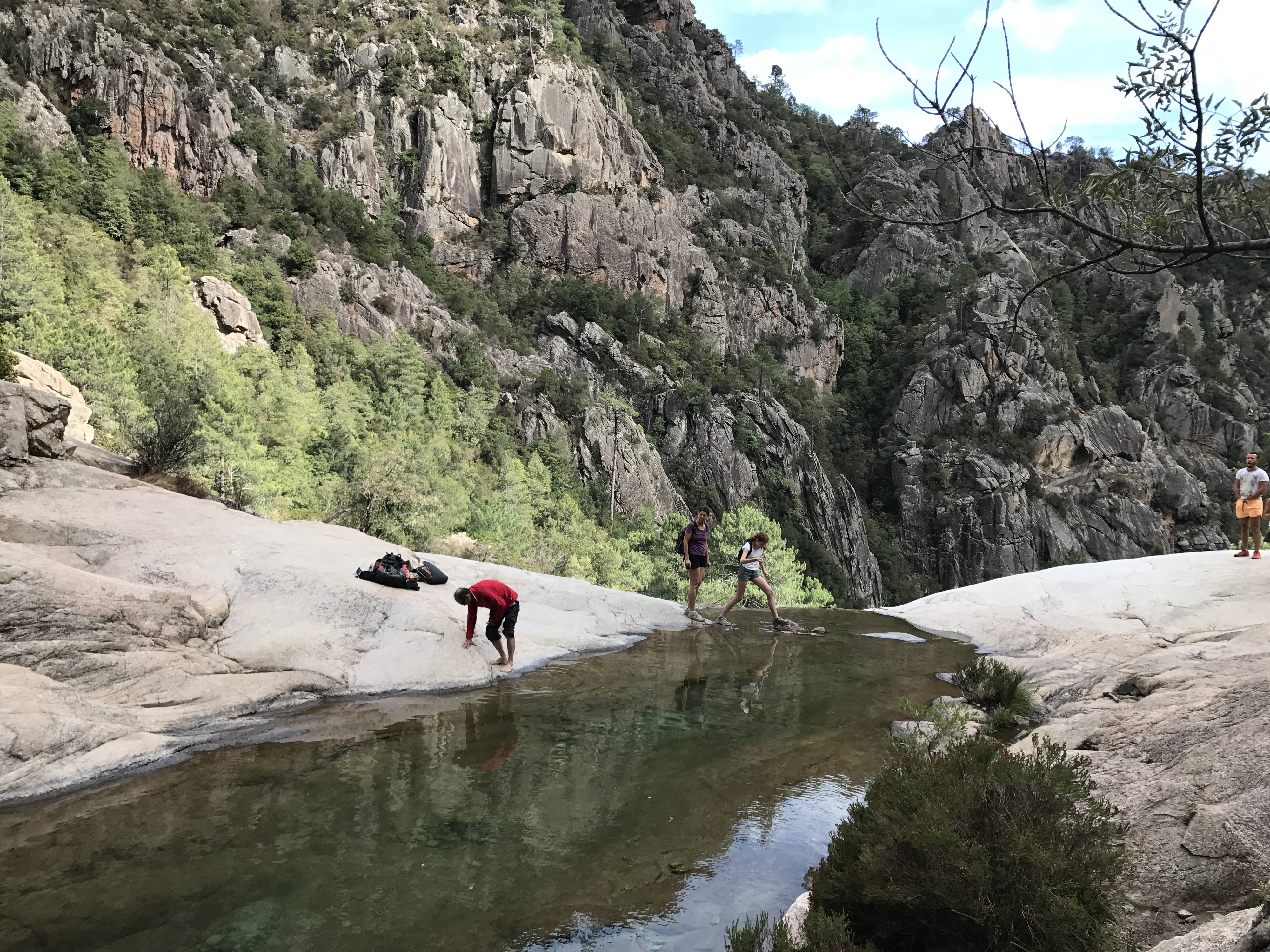 Picture France Corsica Cascades de Purcaraccia 2017-09 125 - Center Cascades de Purcaraccia