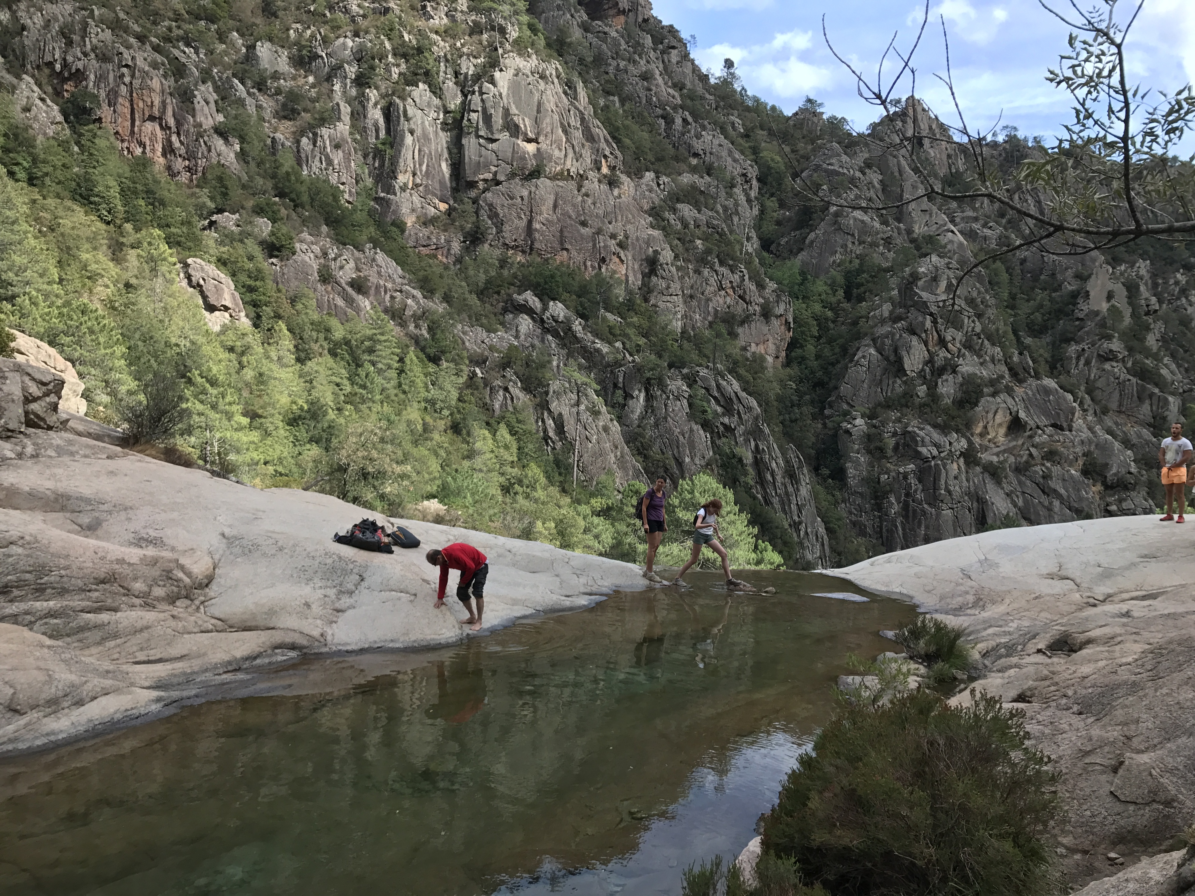 Picture France Corsica Cascades de Purcaraccia 2017-09 128 - Center Cascades de Purcaraccia