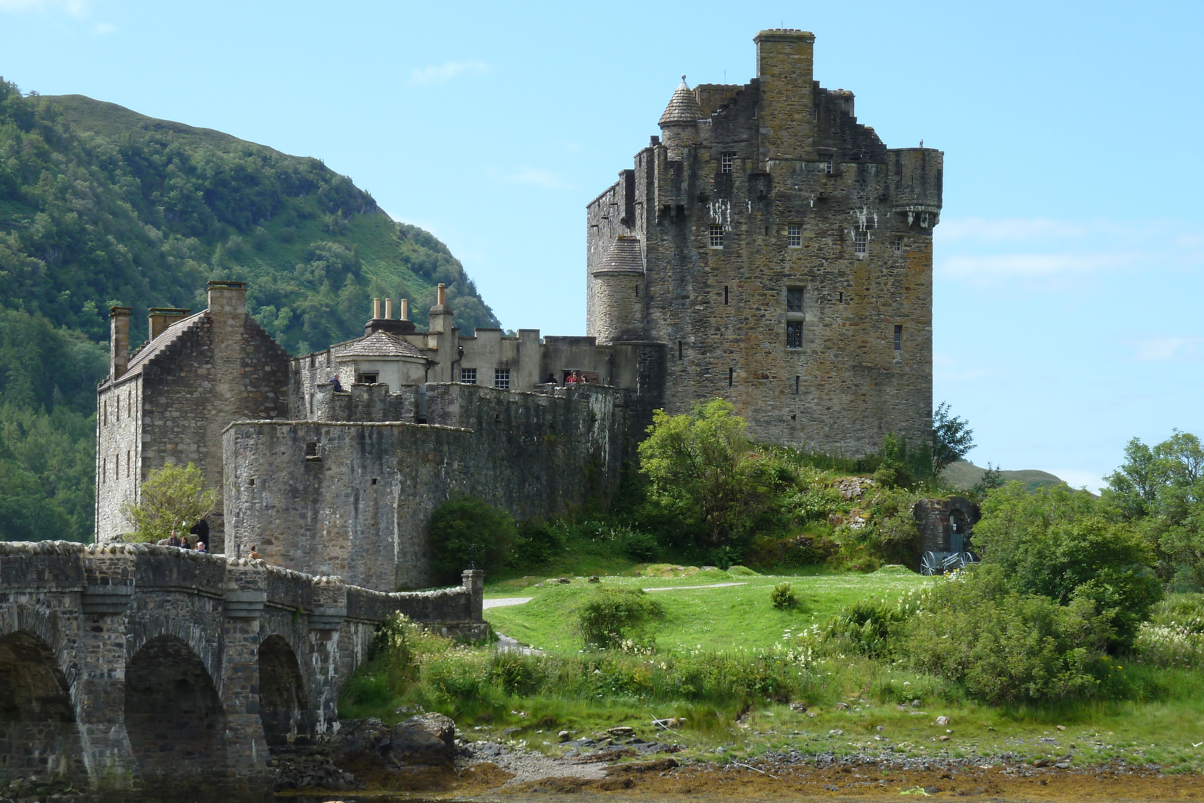 Picture United Kingdom Scotland Eilean Donan Castle 2011-07 5 - History Eilean Donan Castle