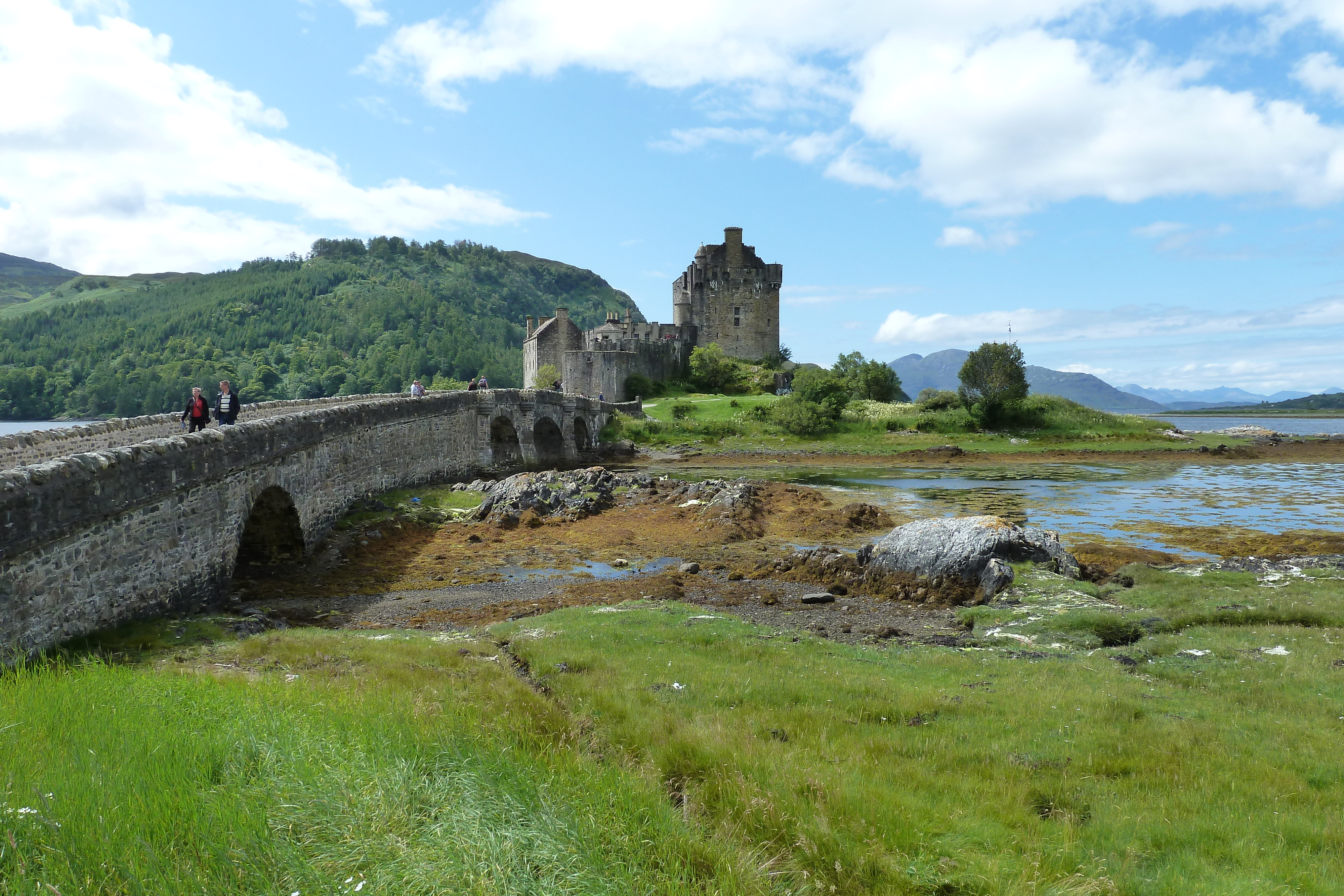 Picture United Kingdom Scotland Eilean Donan Castle 2011-07 13 - Tour Eilean Donan Castle