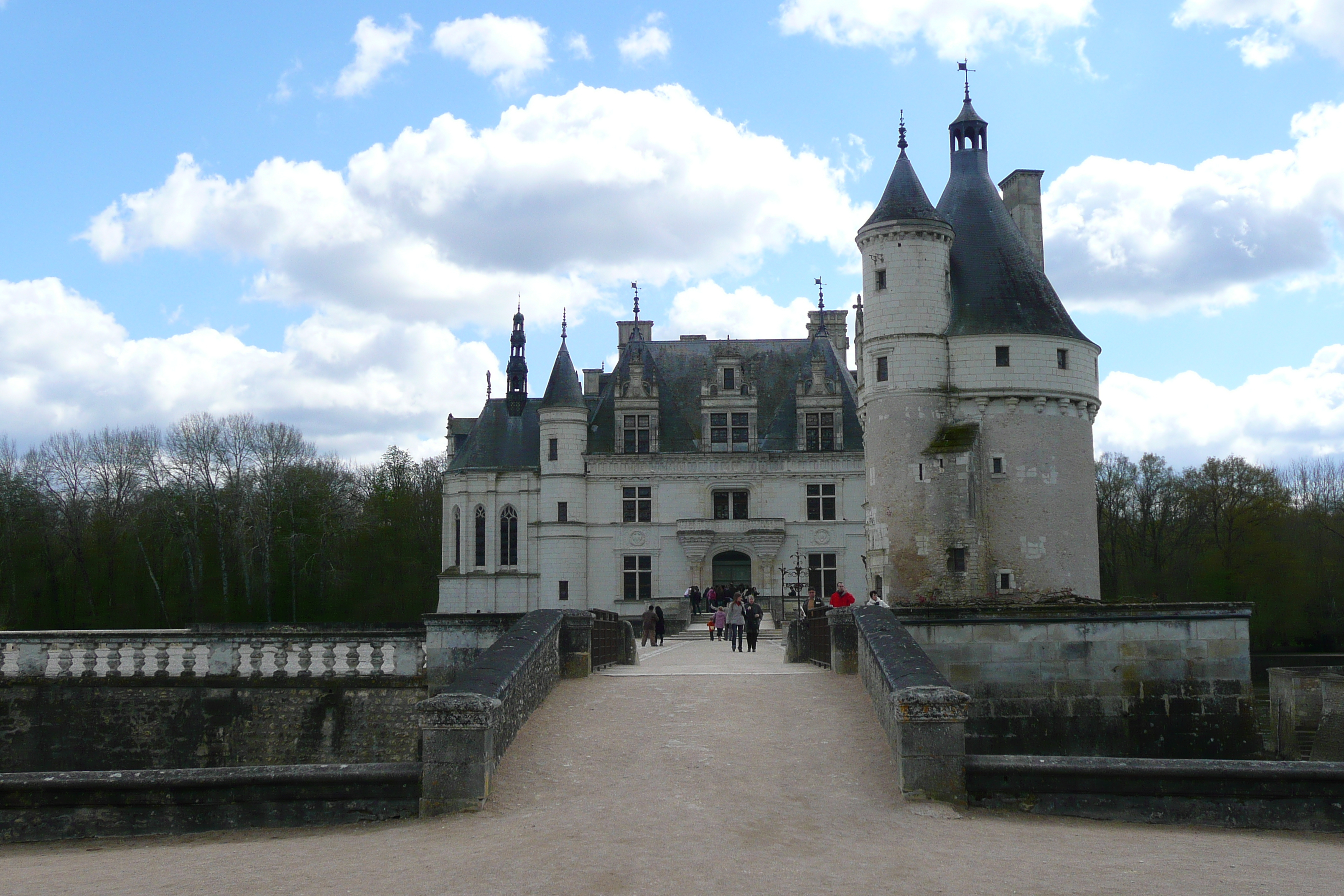 Picture France Chenonceau Castle 2008-04 64 - Tour Chenonceau Castle