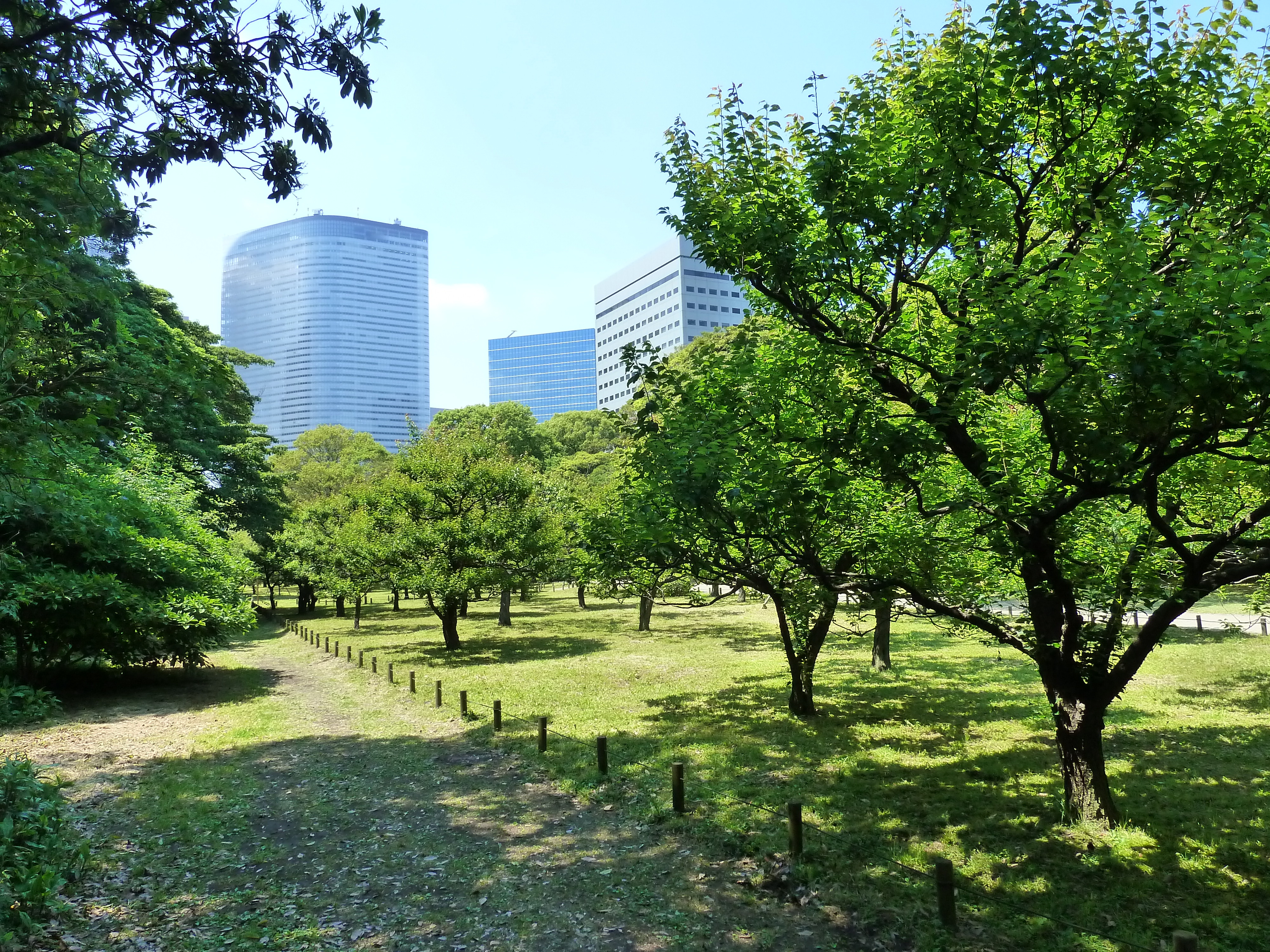 Picture Japan Tokyo Hama rikyu Gardens 2010-06 122 - History Hama rikyu Gardens