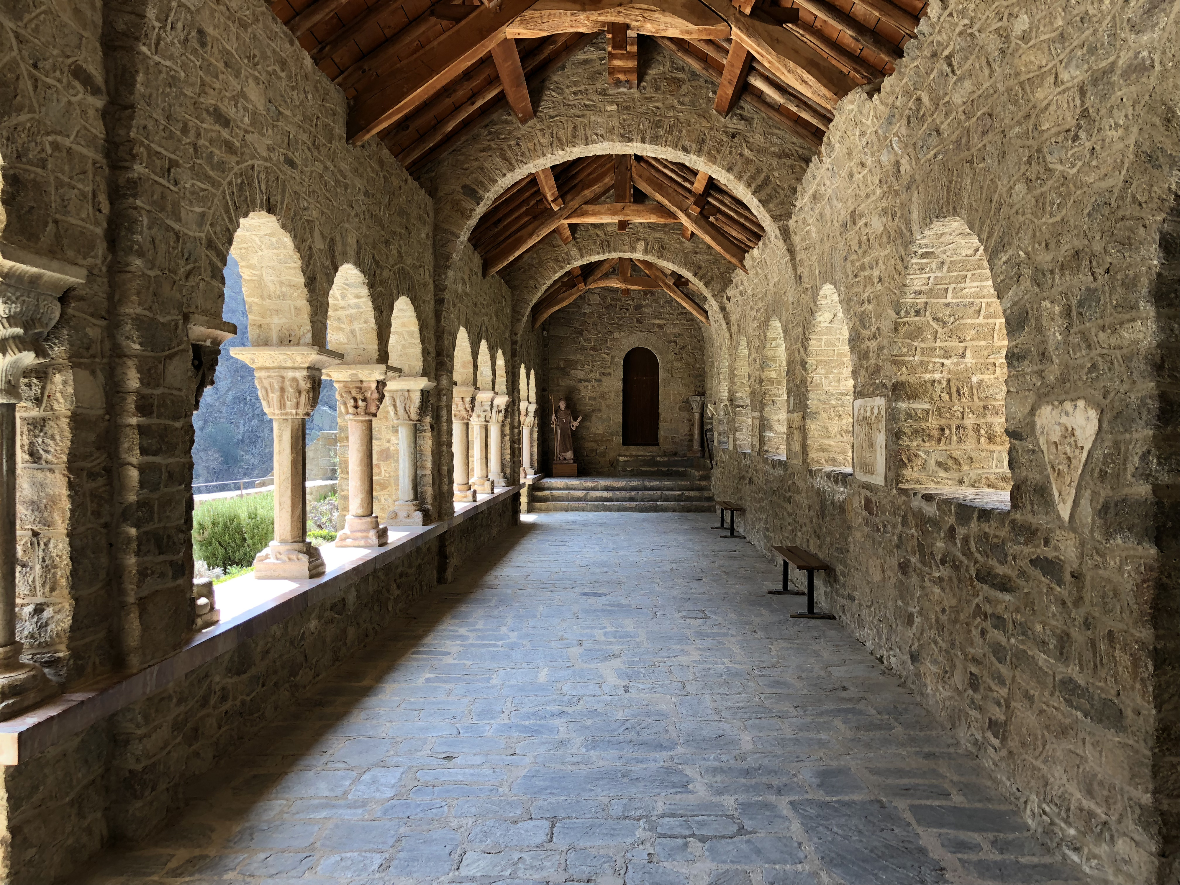 Picture France Abbaye Saint Martin du Canigou 2018-04 82 - Around Abbaye Saint Martin du Canigou