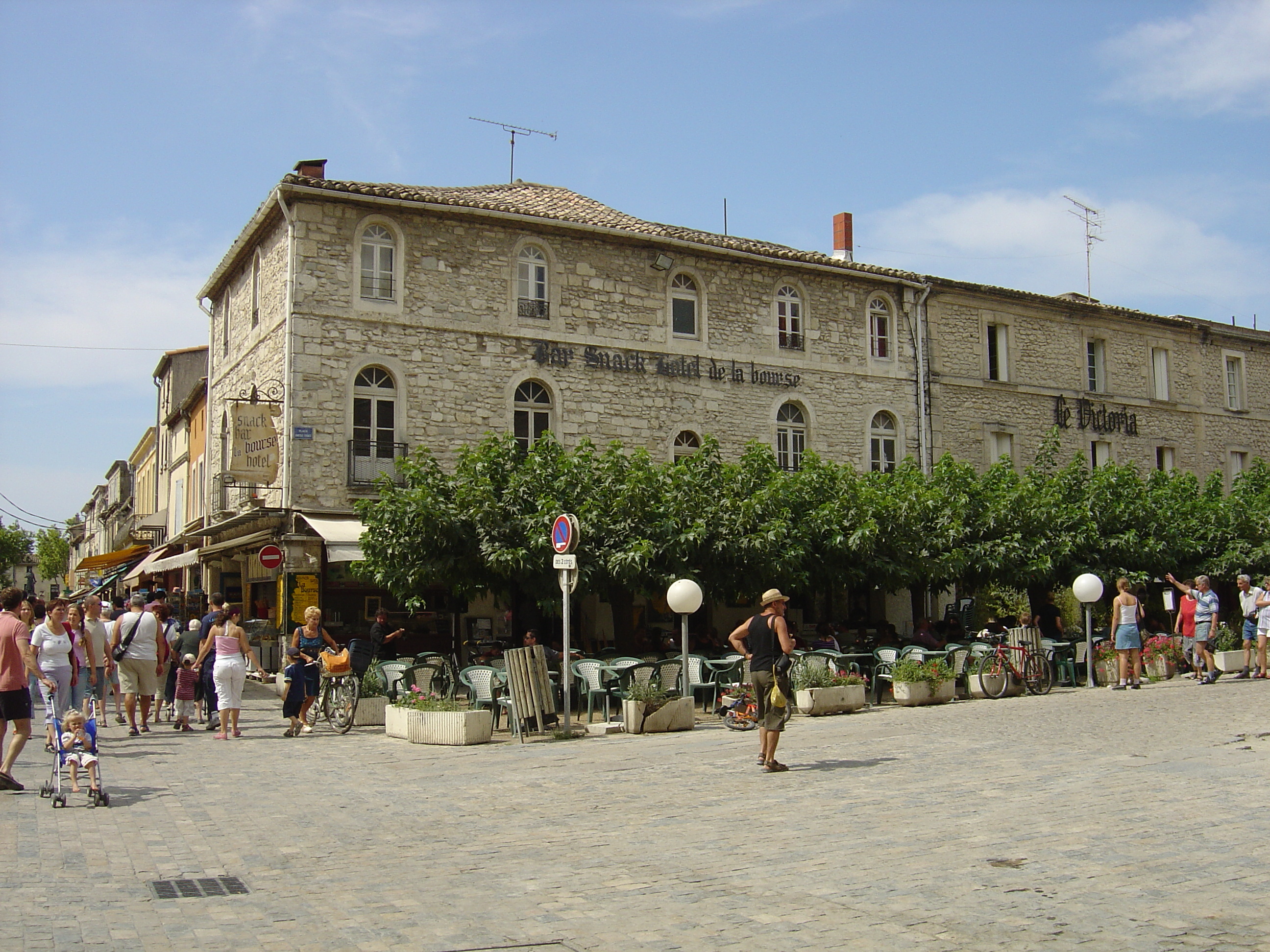 Picture France Aigues Mortes 2004-08 33 - Discovery Aigues Mortes