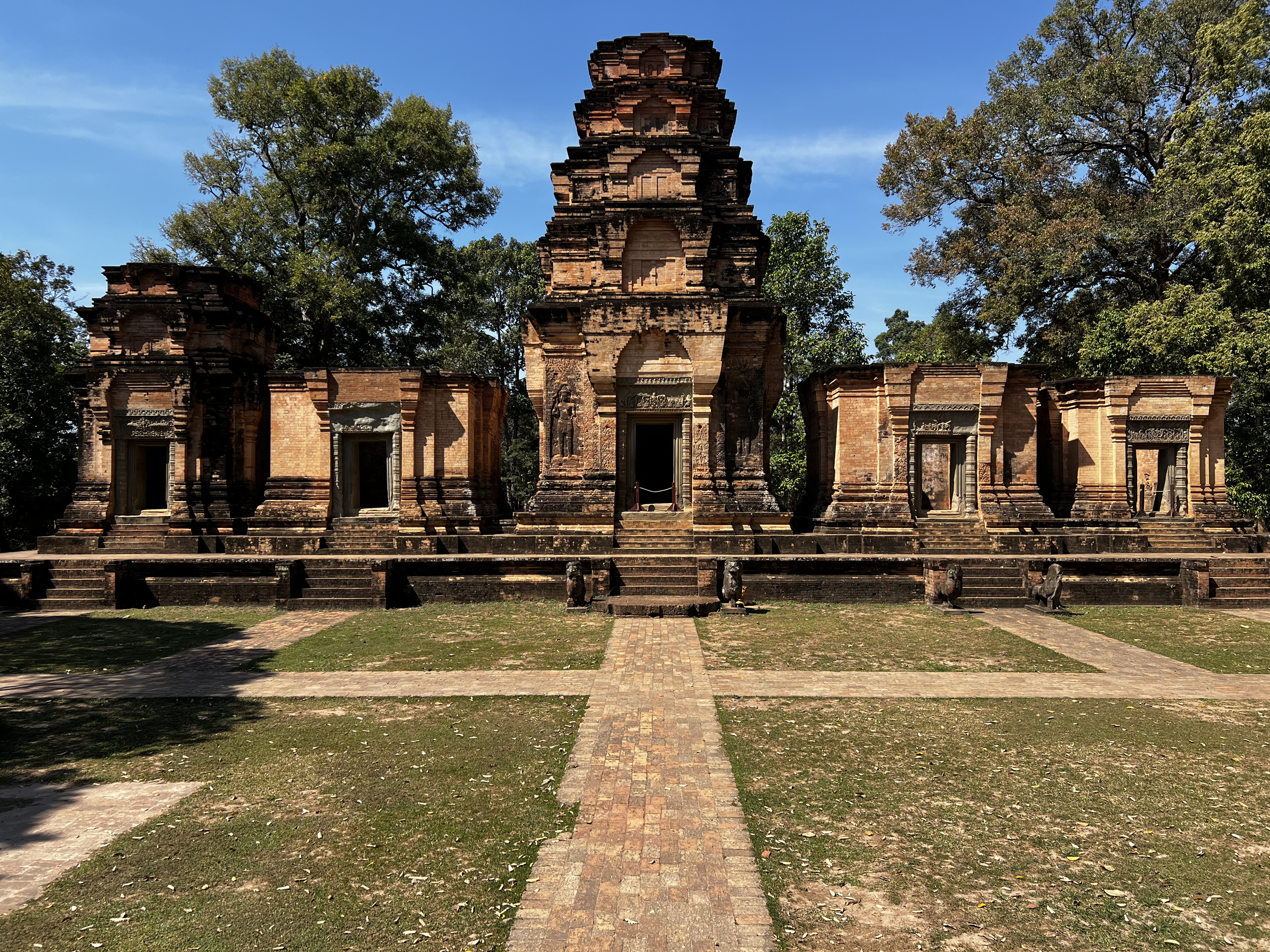 Picture Cambodia Siem Reap ⁨Prasat Kravan⁩ 2023-01 0 - Recreation ⁨Prasat Kravan⁩