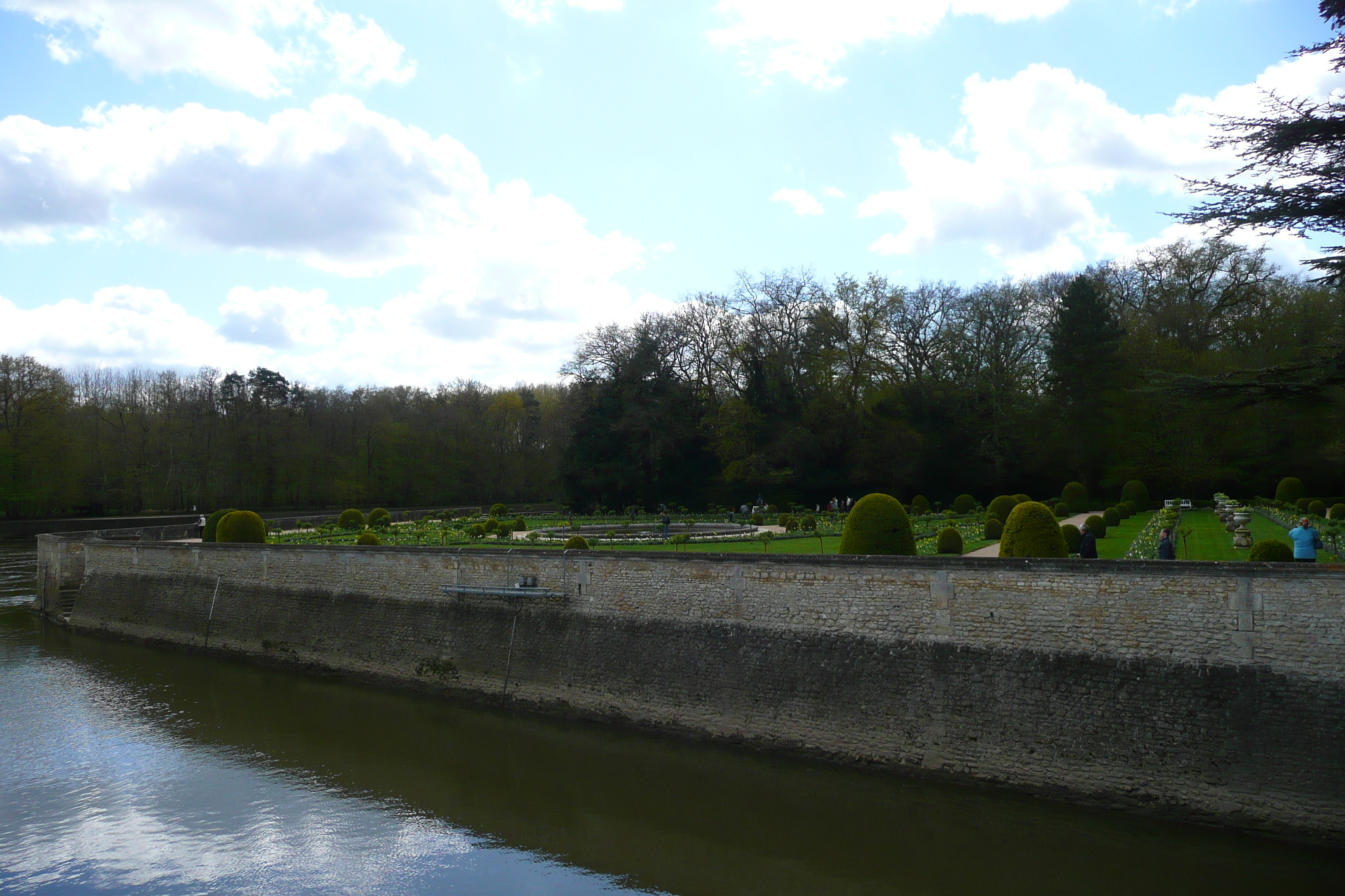 Picture France Chenonceau Castle 2008-04 65 - Recreation Chenonceau Castle