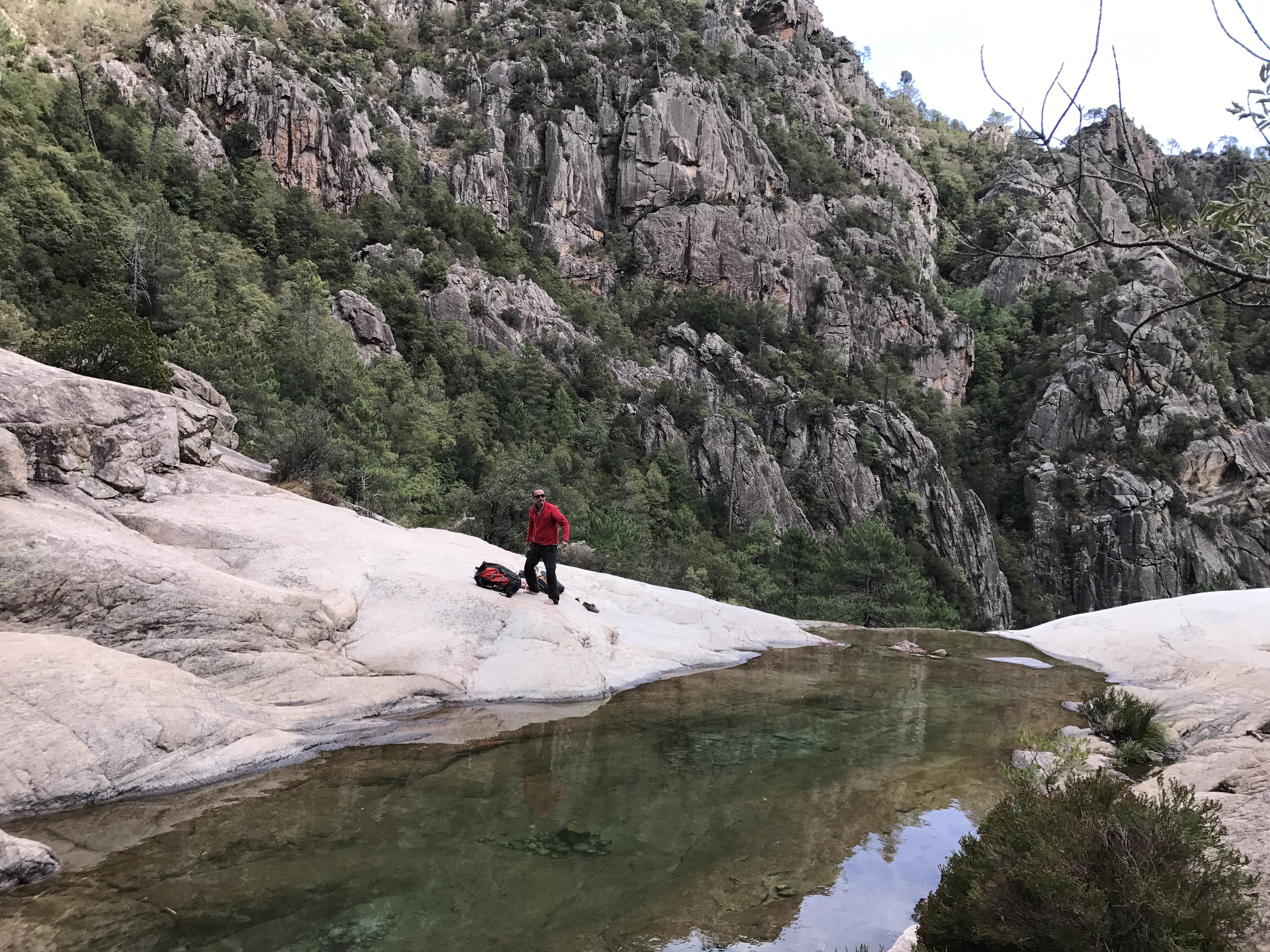 Picture France Corsica Cascades de Purcaraccia 2017-09 19 - Around Cascades de Purcaraccia