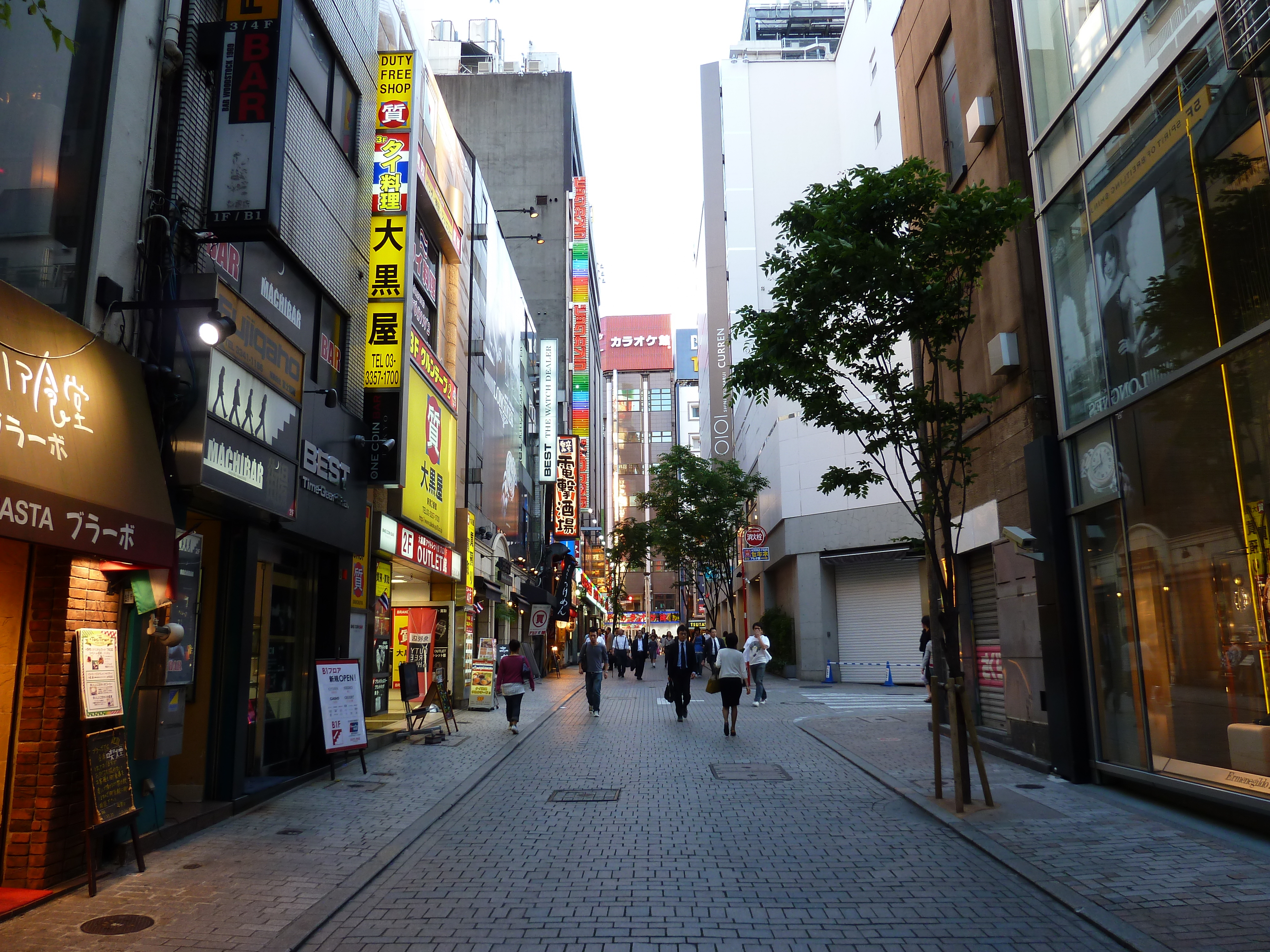 Picture Japan Tokyo Shinjuku 2010-06 12 - Tour Shinjuku