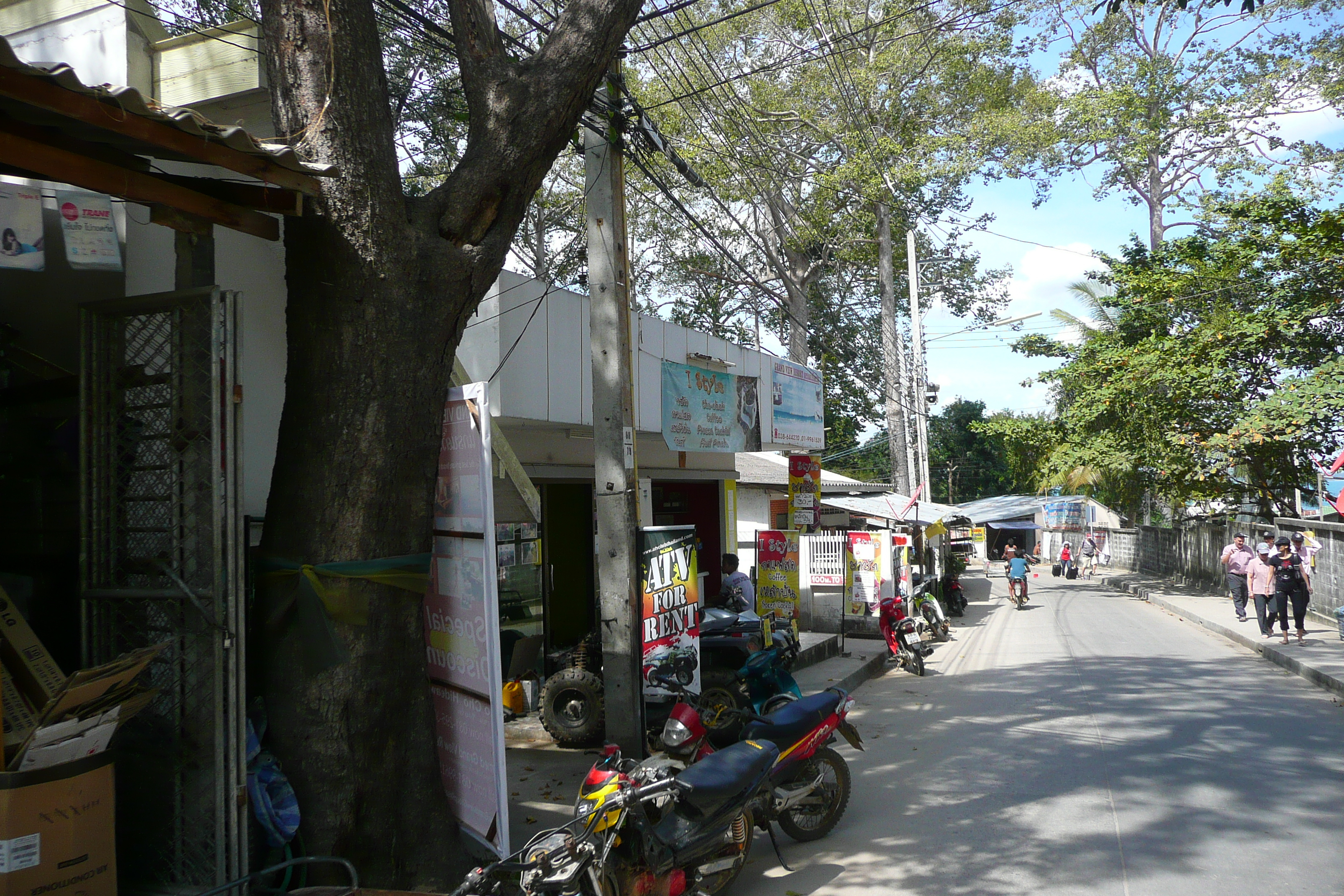 Picture Thailand Ko Samet Samet Village 2009-01 25 - Tours Samet Village