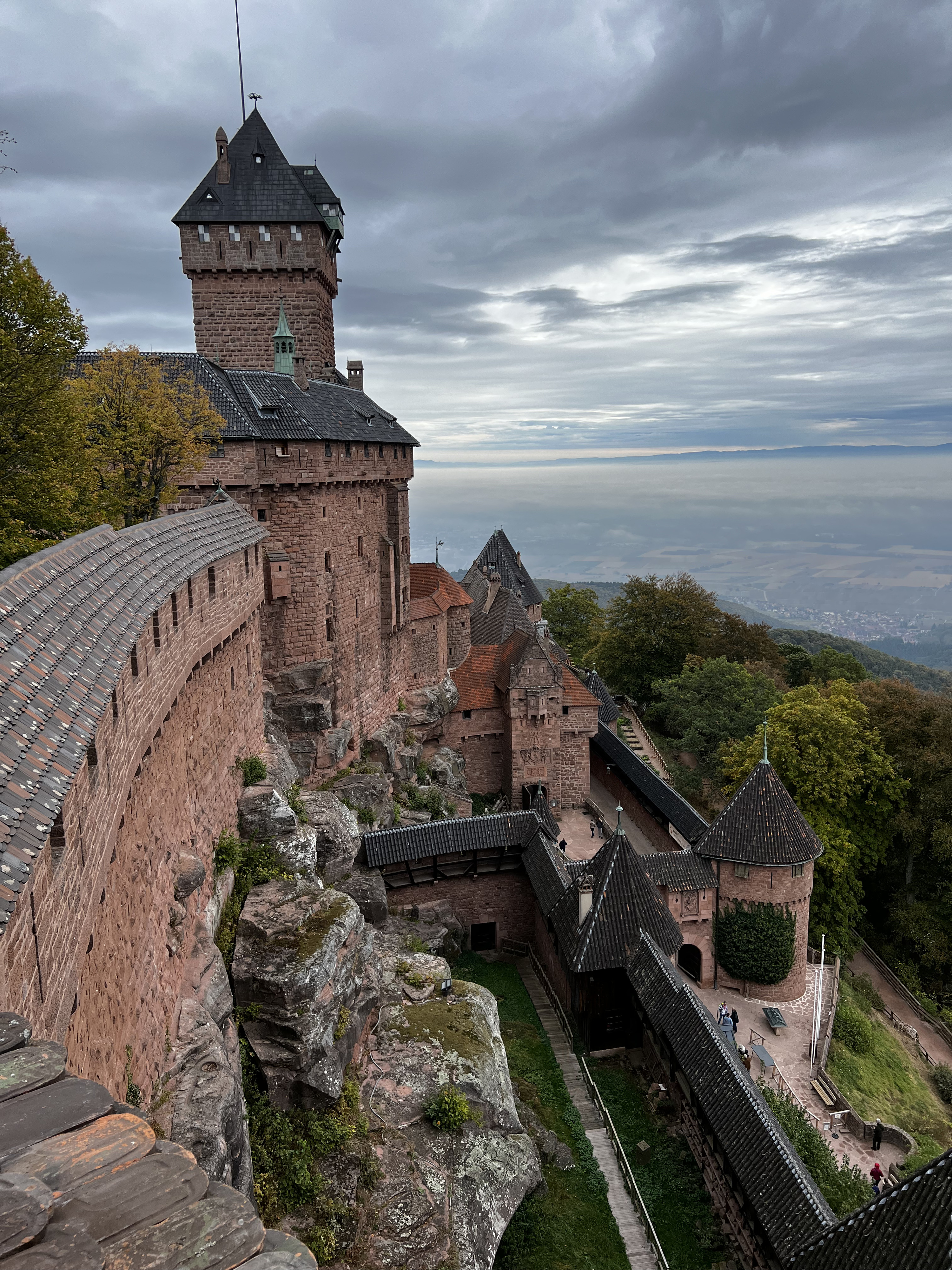 Picture France Koenigsbourg Castle 2023-10 16 - Tours Koenigsbourg Castle