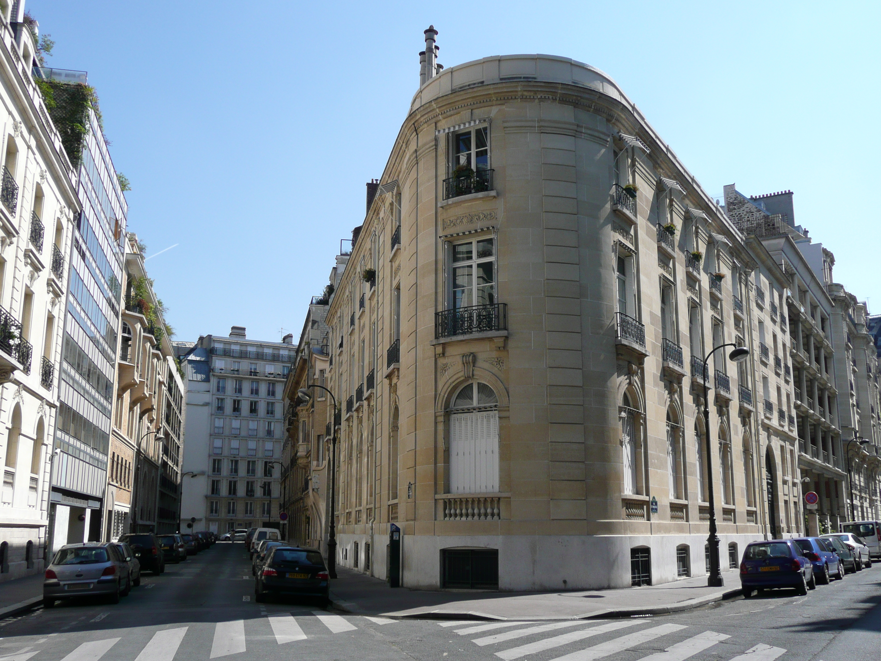 Picture France Paris 16th Arrondissement Rue Alberic Magnard 2007-08 22 - Tours Rue Alberic Magnard