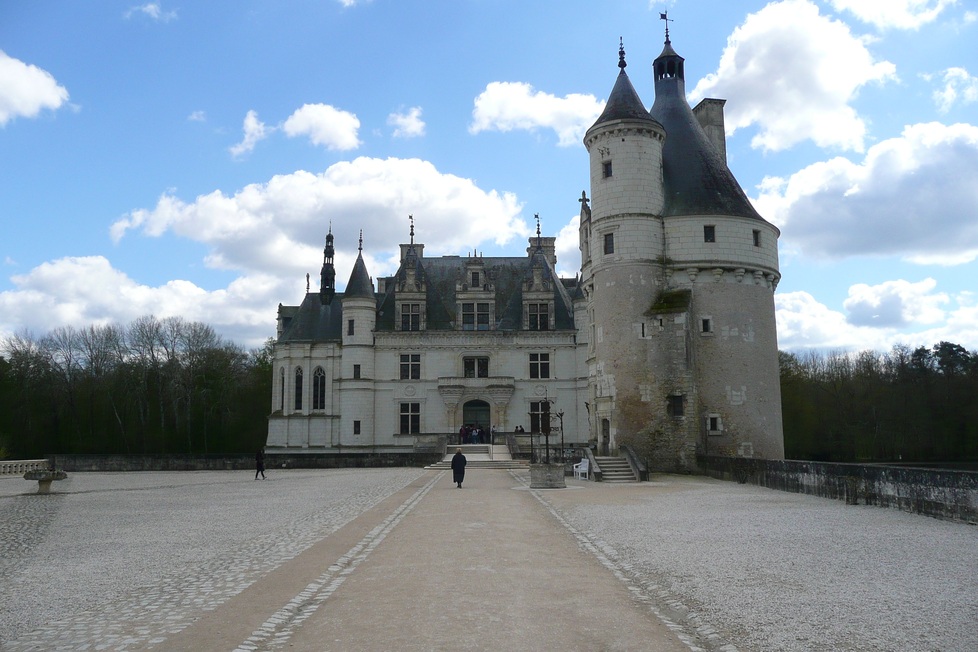 Picture France Chenonceau Castle 2008-04 57 - Tours Chenonceau Castle