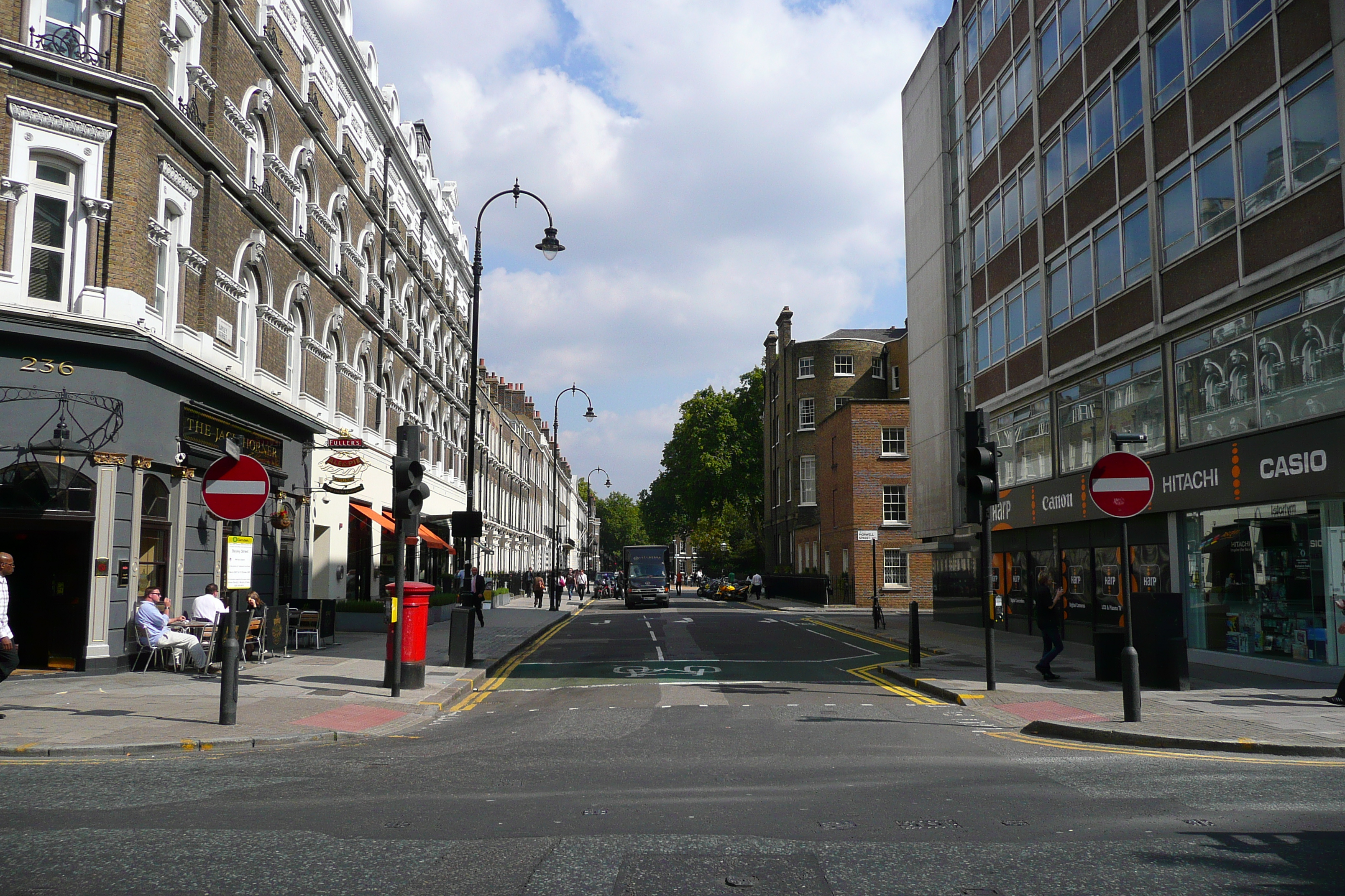 Picture United Kingdom London Tottenham Court Road 2007-09 33 - Center Tottenham Court Road