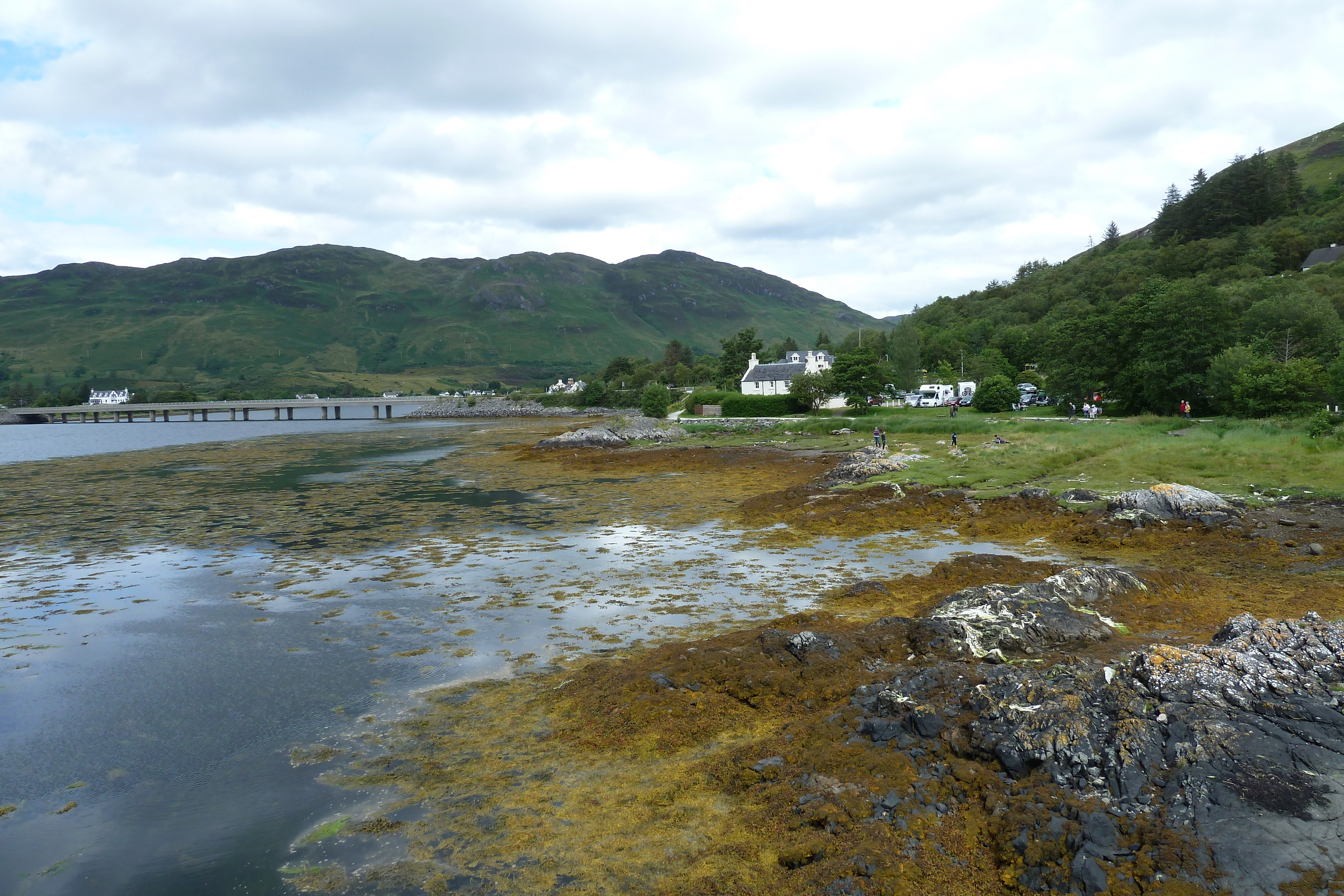 Picture United Kingdom Scotland Eilean Donan Castle 2011-07 22 - History Eilean Donan Castle