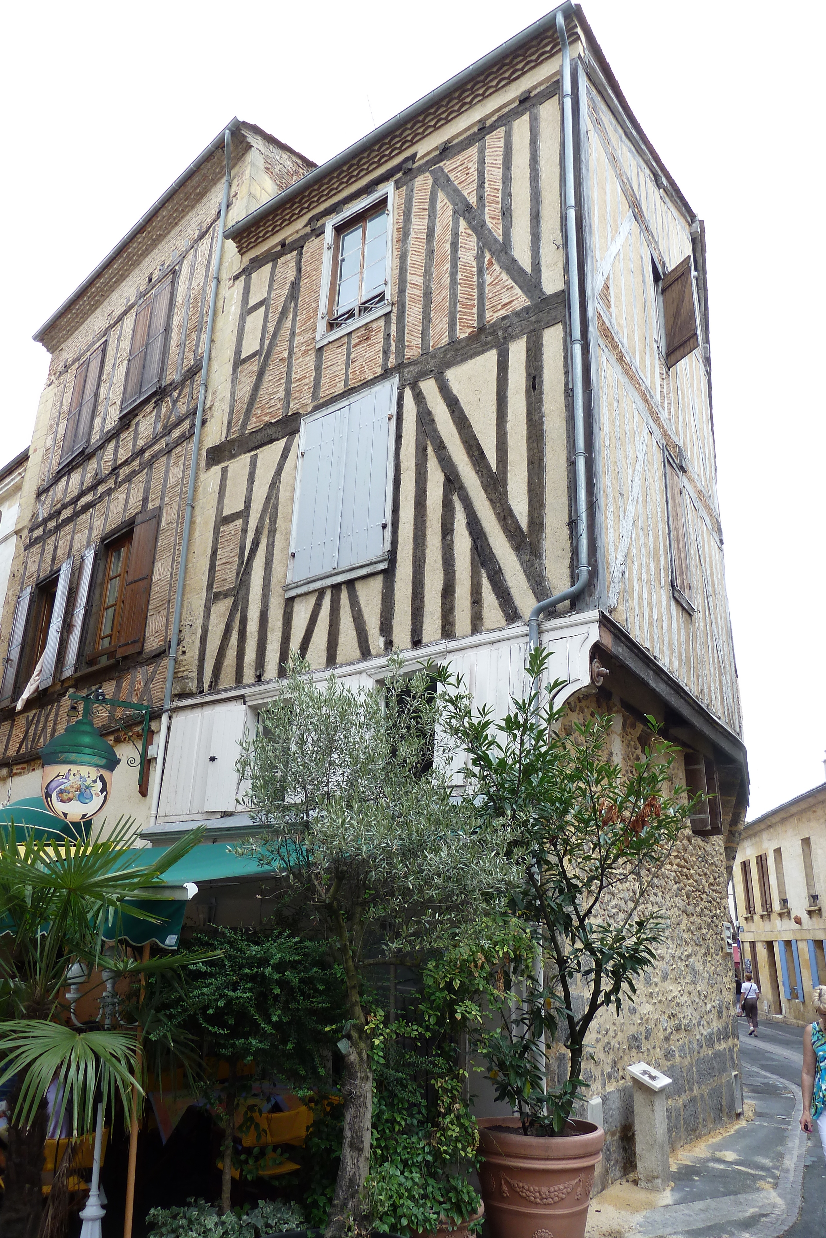 Picture France Bergerac 2010-08 26 - History Bergerac