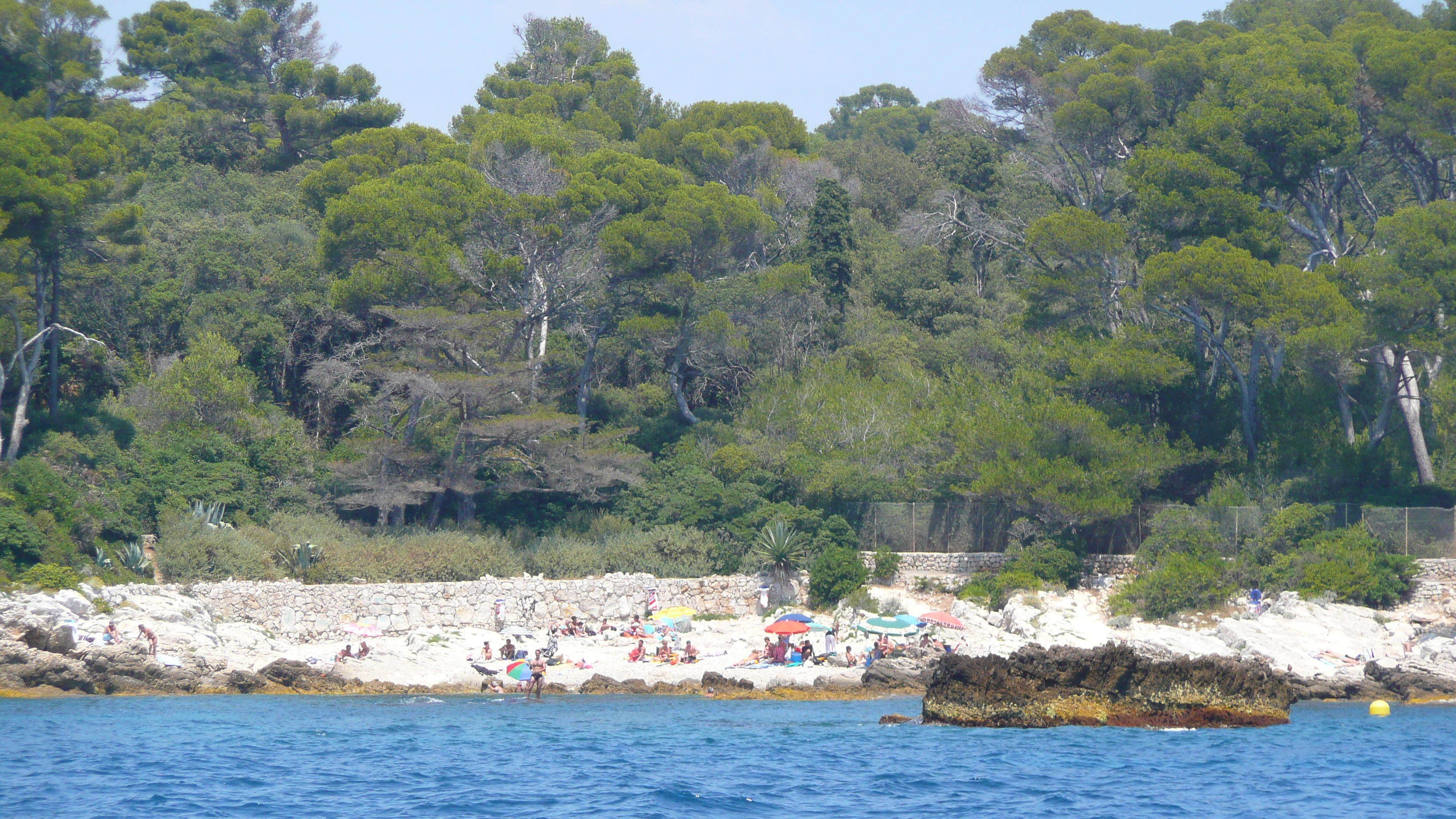 Picture France Cap d'Antibes Anse de la garoupe 2007-07 29 - Journey Anse de la garoupe